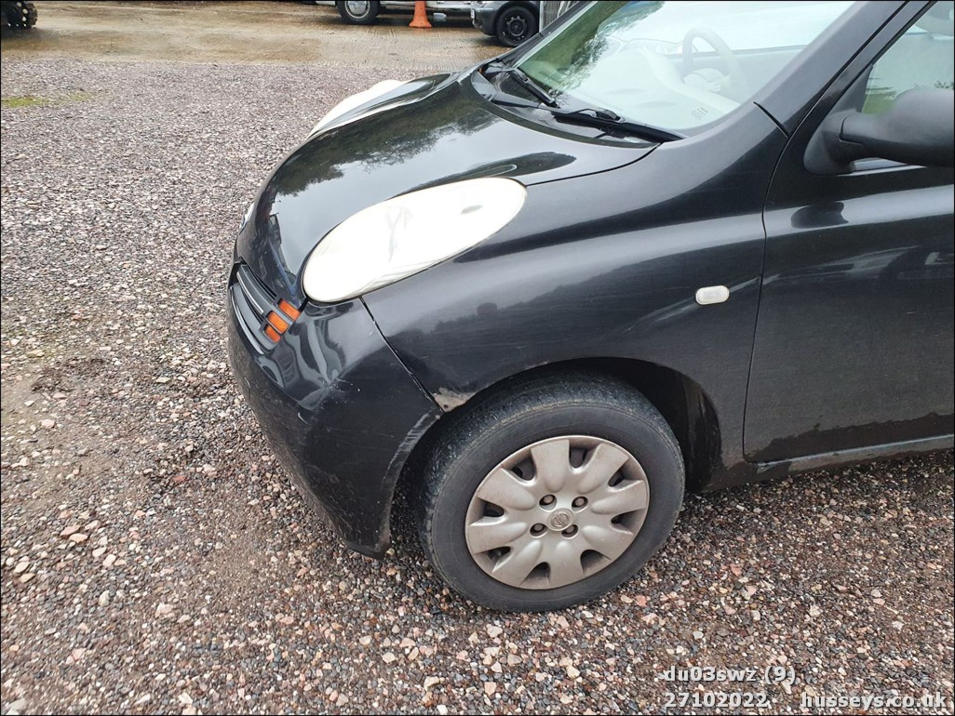 03/03 NISSAN MICRA S - 1240cc 3dr Hatchback (Black, 85k) - Image 9 of 26