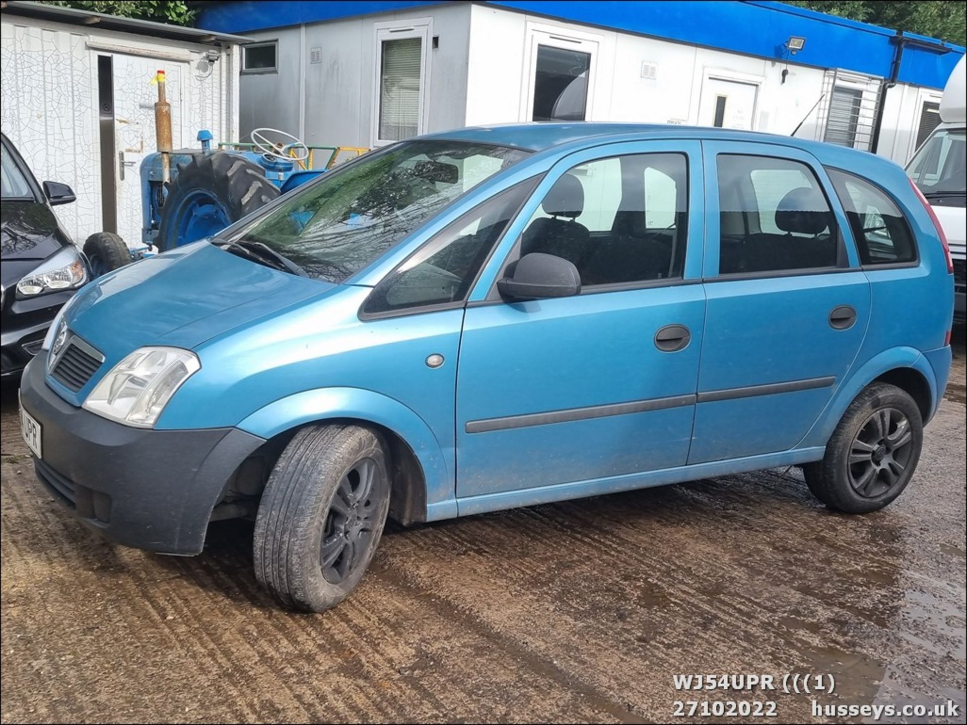 04/54 VAUXHALL MERIVA LIFE 8V - 1598cc 5dr MPV (Blue)