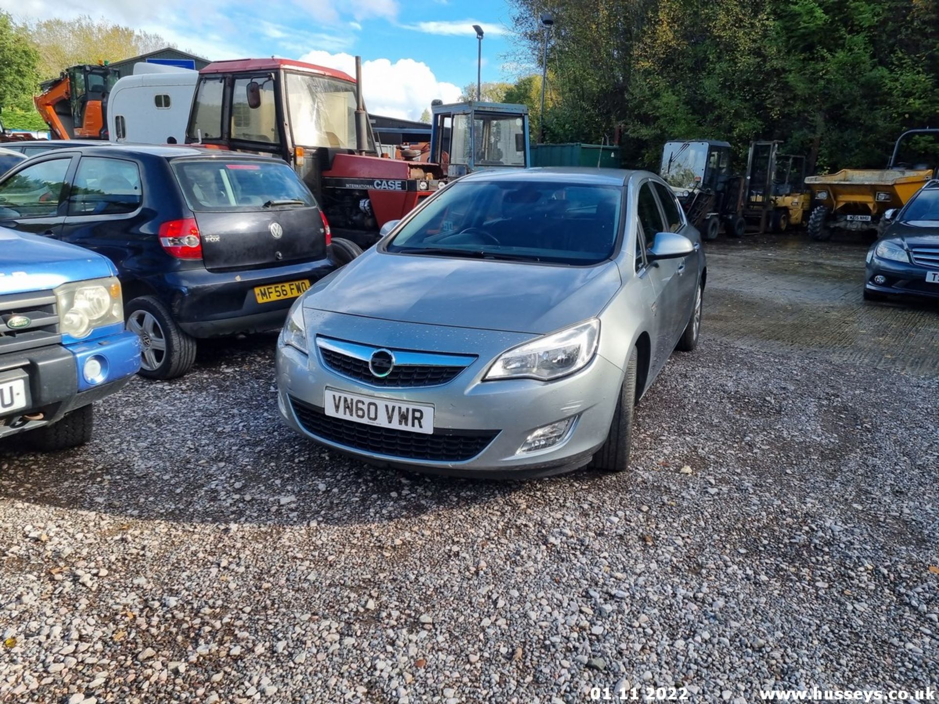 10/60 VAUXHALL ASTRA SE - 1598cc 5dr Hatchback (Silver, 124k) - Image 6 of 33