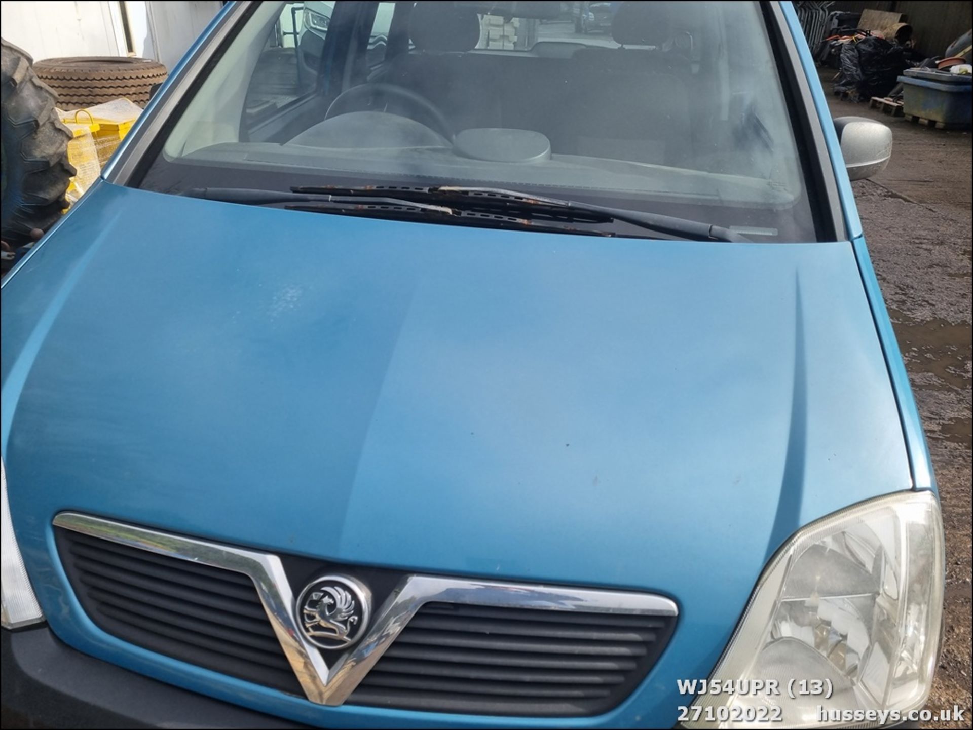 04/54 VAUXHALL MERIVA LIFE 8V - 1598cc 5dr MPV (Blue) - Image 13 of 24