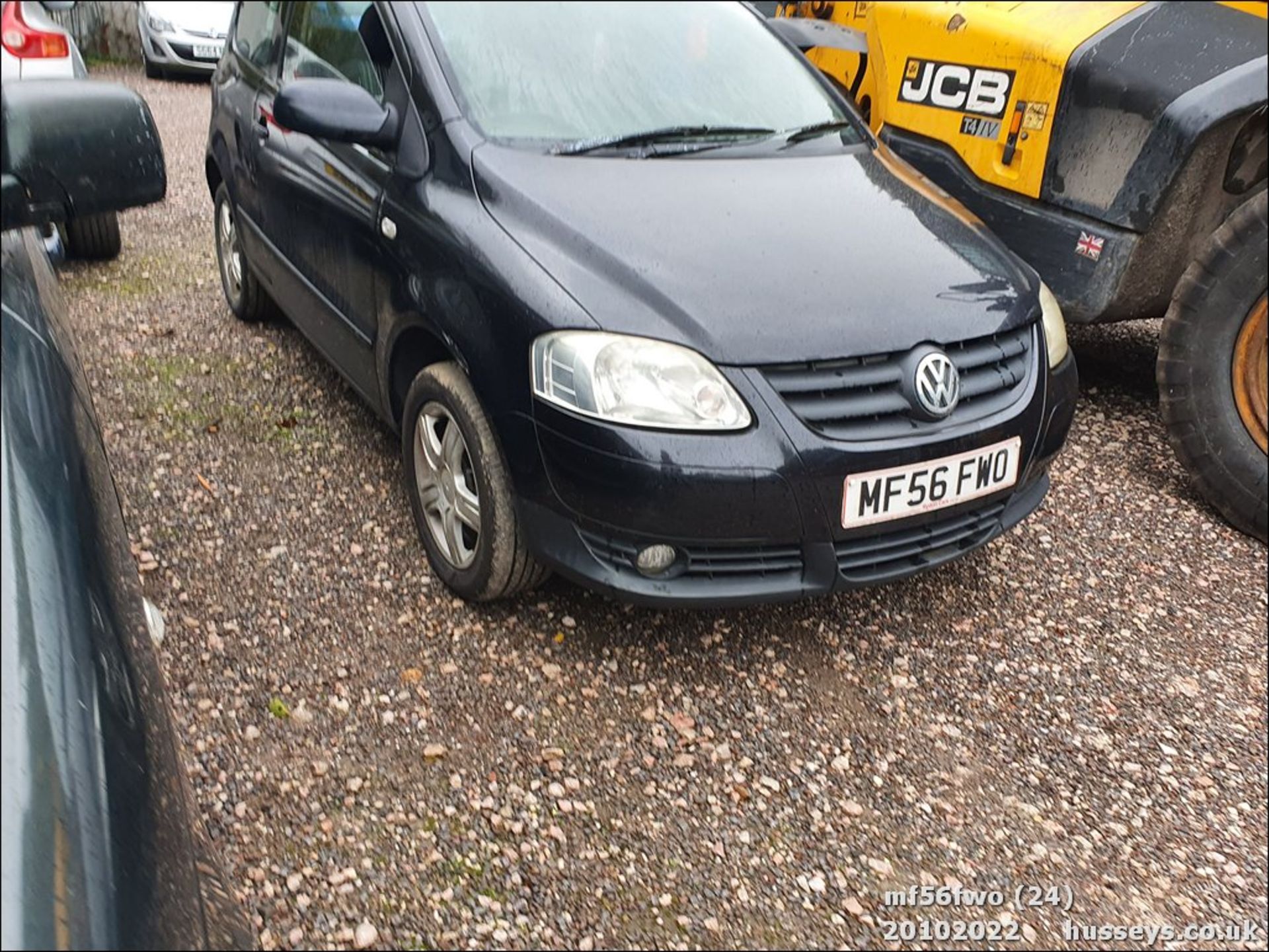 06/56 VOLKSWAGEN URBAN FOX 75 - 1390cc 3dr Hatchback (Black, 114k) - Image 24 of 31