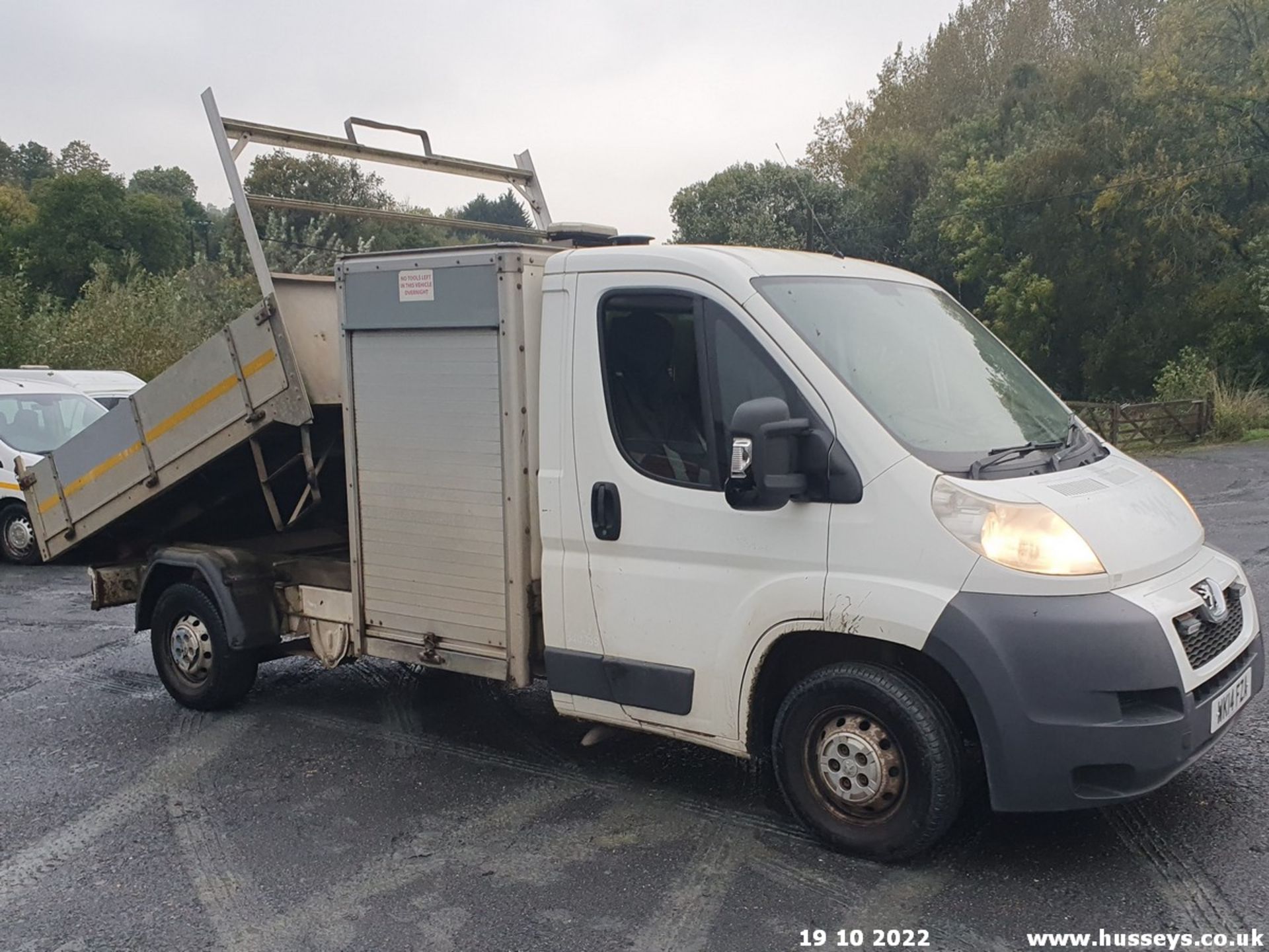 14/14 PEUGEOT BOXER 335 L2S HDI - 2198cc 2dr Tipper (White, 112k)