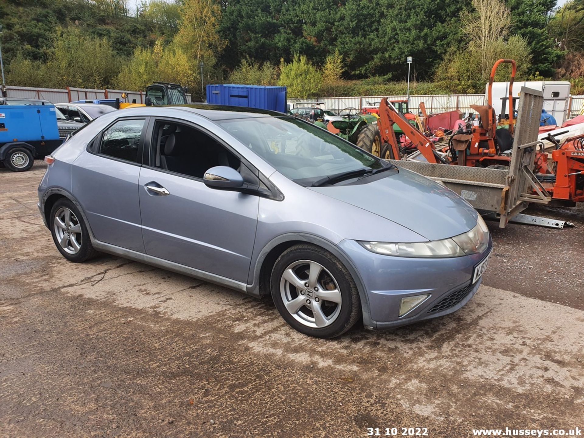 07/07 HONDA CIVIC ES I-CTDI - 2204cc 5dr Hatchback (Blue, 244k) - Image 32 of 32