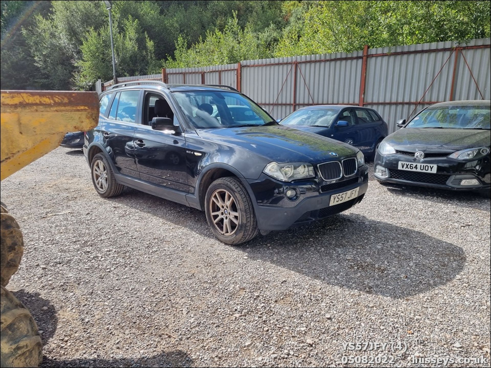 08/57 BMW X3 SE - 1995cc 5dr Estate (Black) - Image 4 of 29