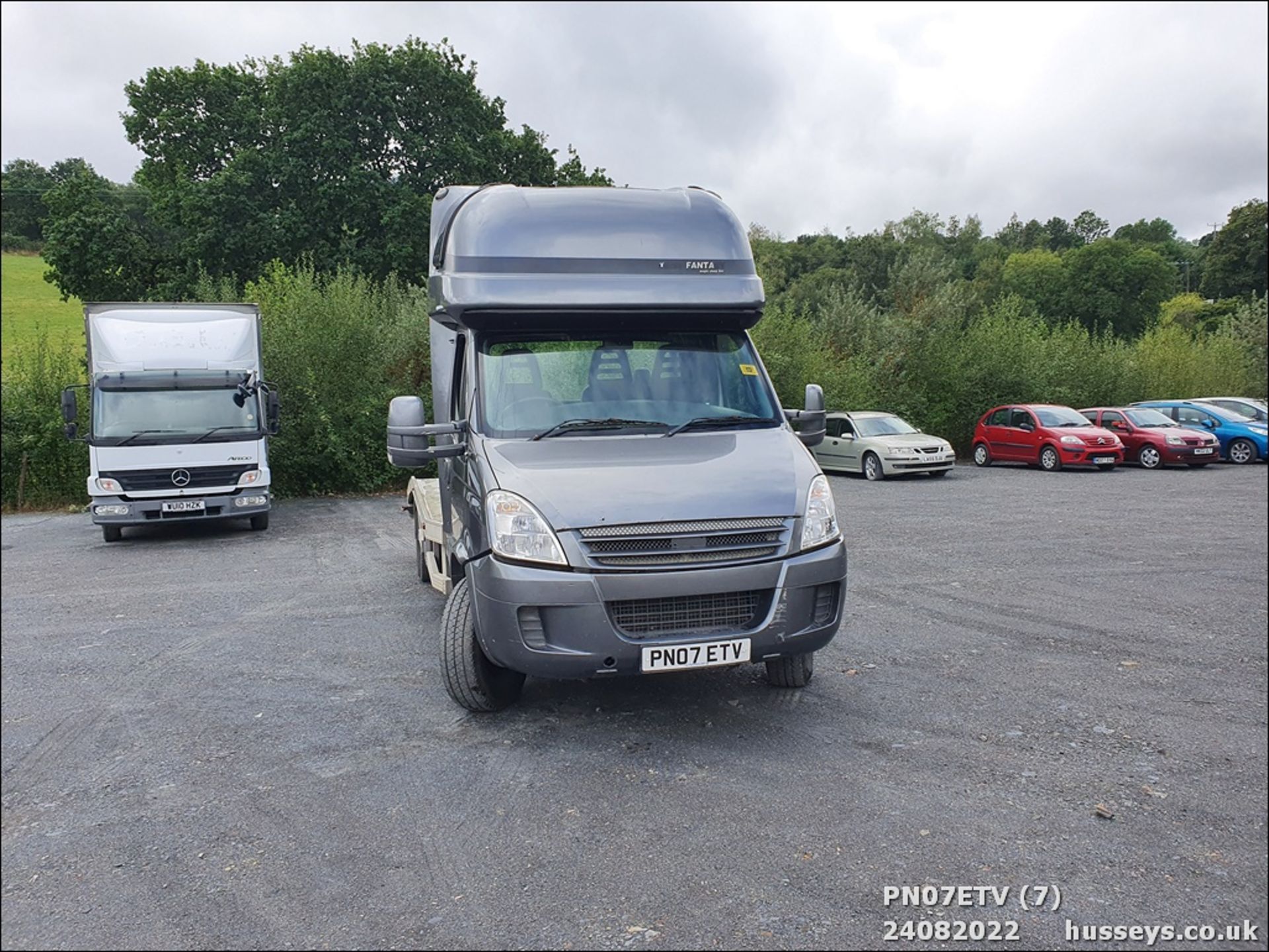 07/07 IVECO DAILY 65C18 - 2998cc VEHICLE TRANSPORTER 2dr (Grey) - Image 43 of 66