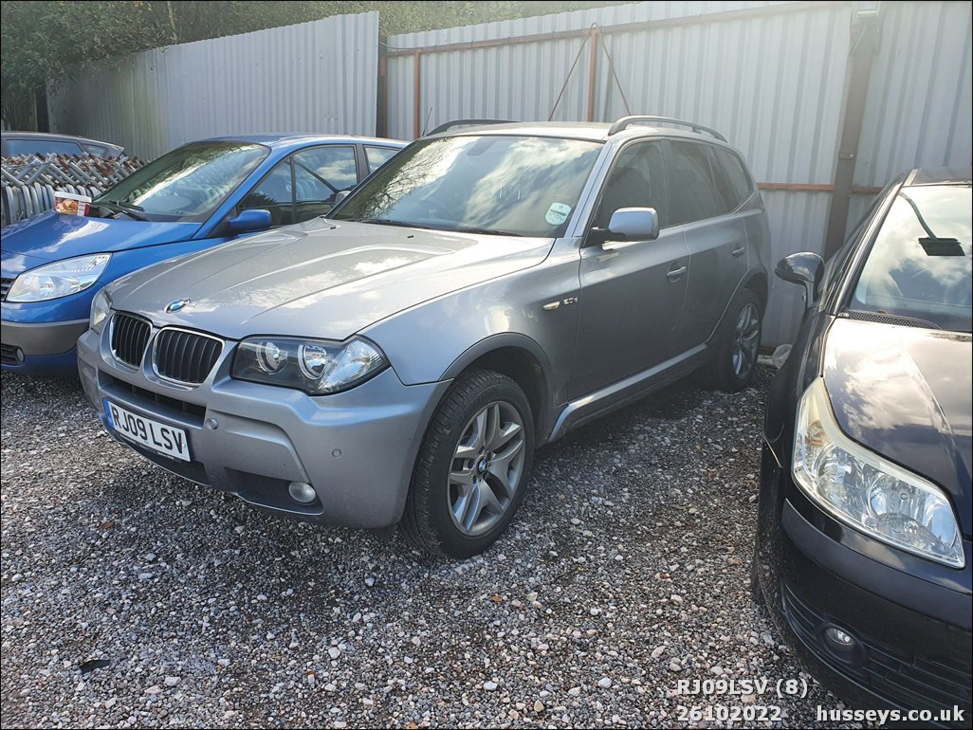 09/09 BMW X3 2.0D M SPORT AUTO - 2000cc 5dr Estate (Grey) - Image 8 of 28