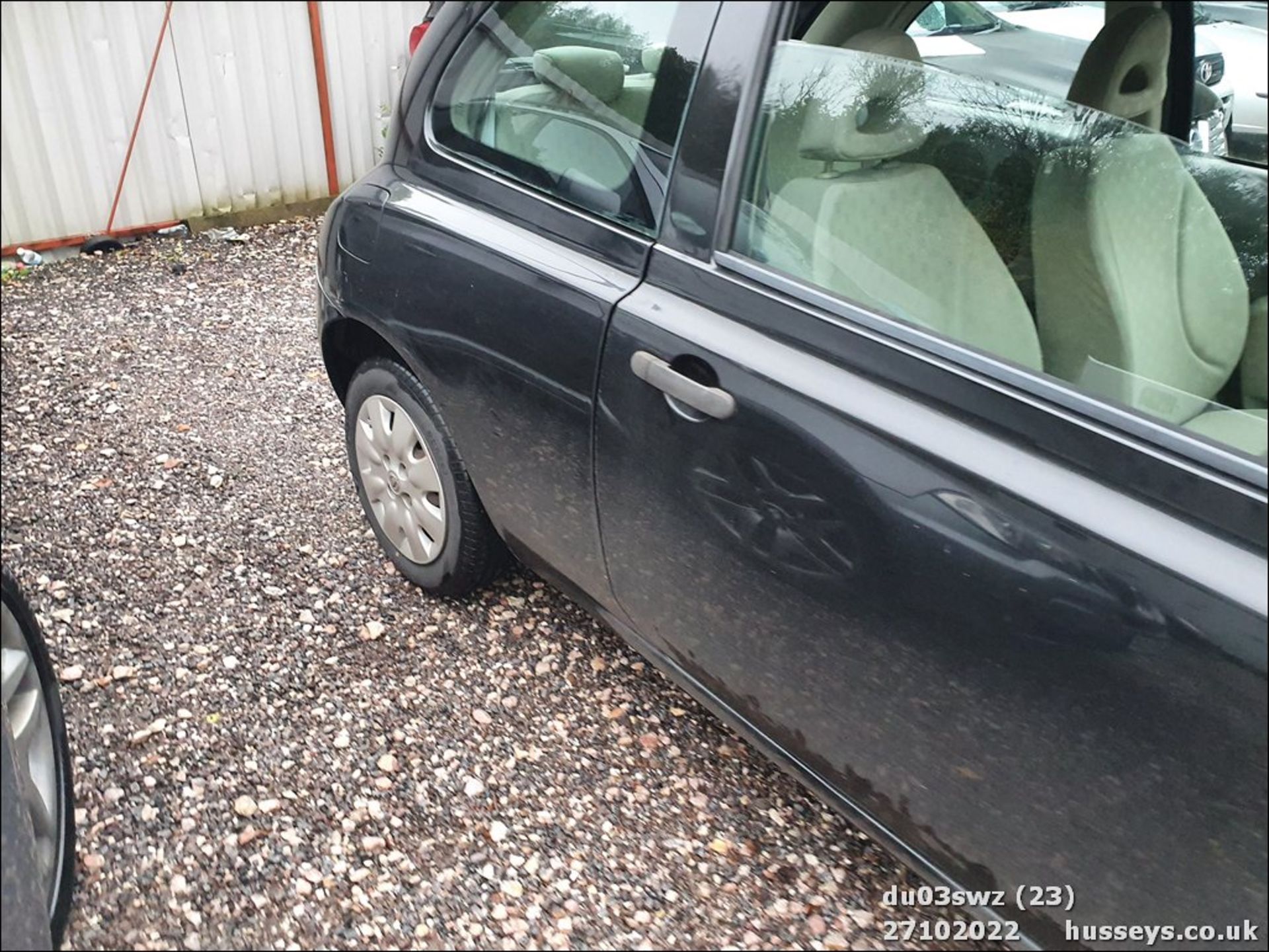 03/03 NISSAN MICRA S - 1240cc 3dr Hatchback (Black, 85k) - Image 23 of 26