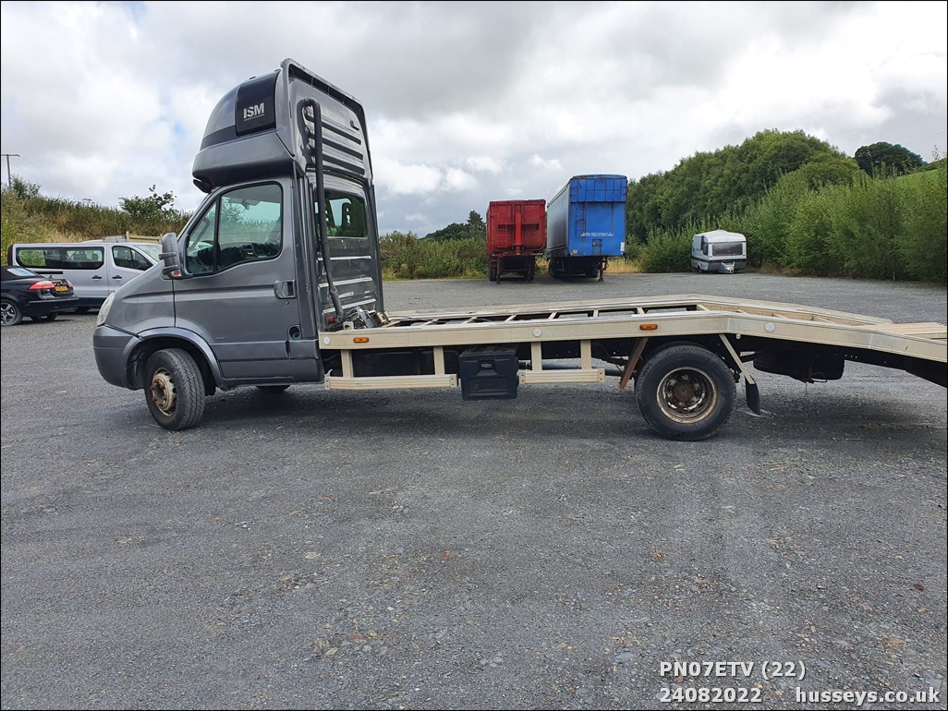 07/07 IVECO DAILY 65C18 - 2998cc VEHICLE TRANSPORTER 2dr (Grey) - Image 28 of 66