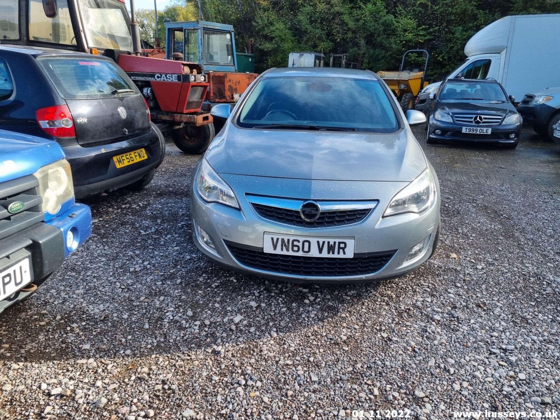 10/60 VAUXHALL ASTRA SE - 1598cc 5dr Hatchback (Silver, 124k) - Image 7 of 33