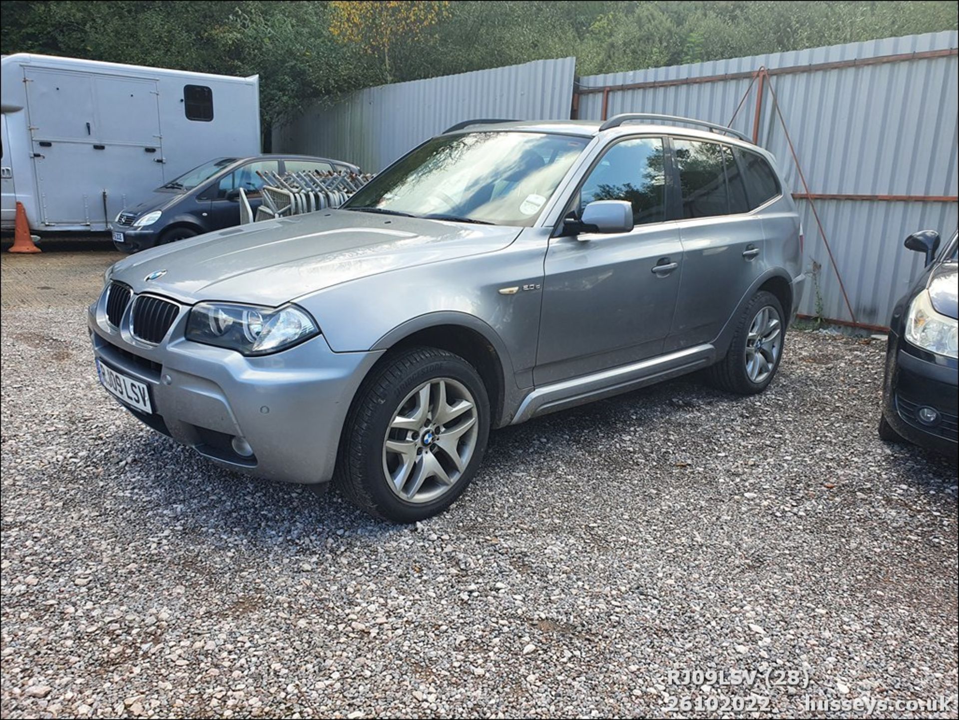 09/09 BMW X3 2.0D M SPORT AUTO - 2000cc 5dr Estate (Grey) - Image 28 of 28