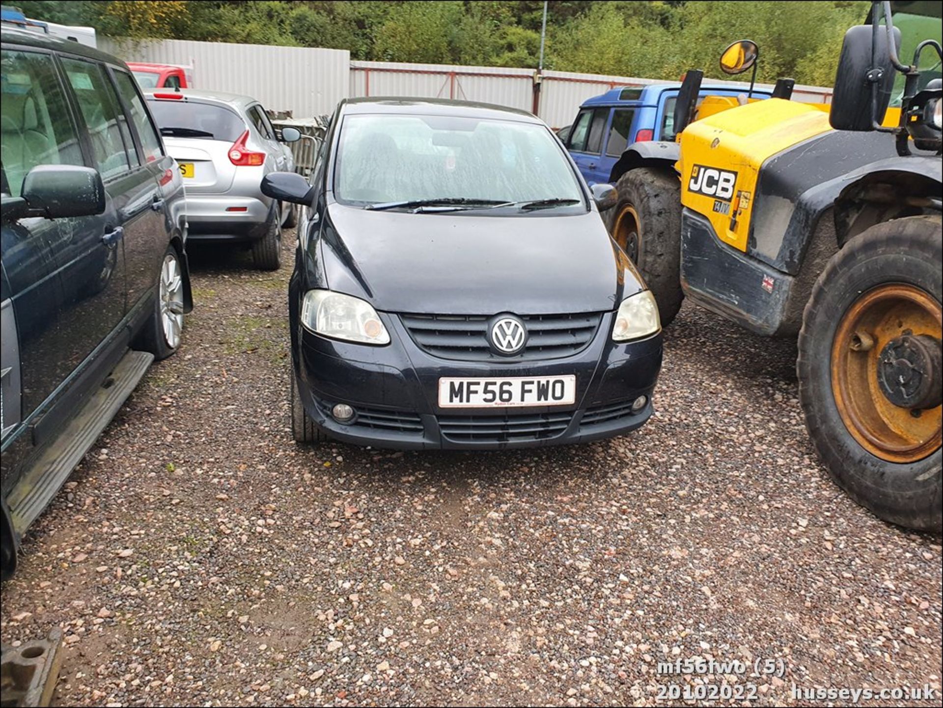 06/56 VOLKSWAGEN URBAN FOX 75 - 1390cc 3dr Hatchback (Black, 114k) - Image 5 of 31