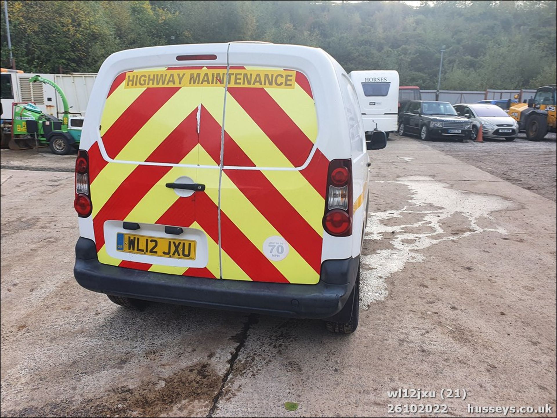 12/12 PEUGEOT PARTNER 850 SE L1 HDI - 1560cc 5dr Van (White, 103k) - Image 21 of 30