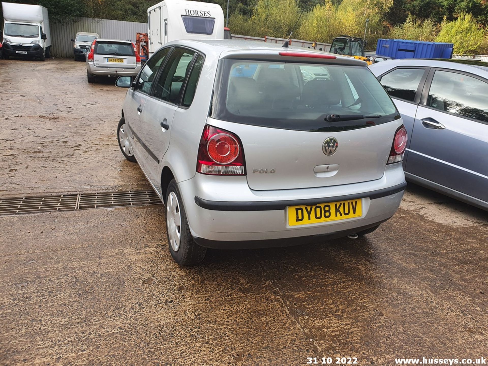 08/08 VOLKSWAGEN POLO E 60 - 1198cc 5dr Hatchback (Silver) - Image 17 of 24