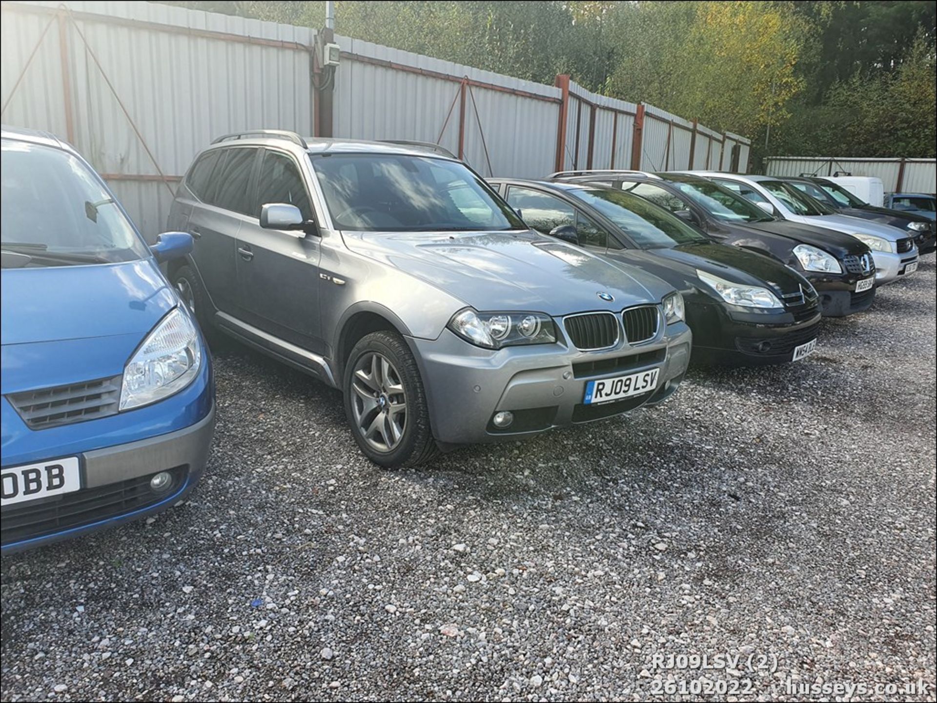 09/09 BMW X3 2.0D M SPORT AUTO - 2000cc 5dr Estate (Grey) - Image 2 of 28