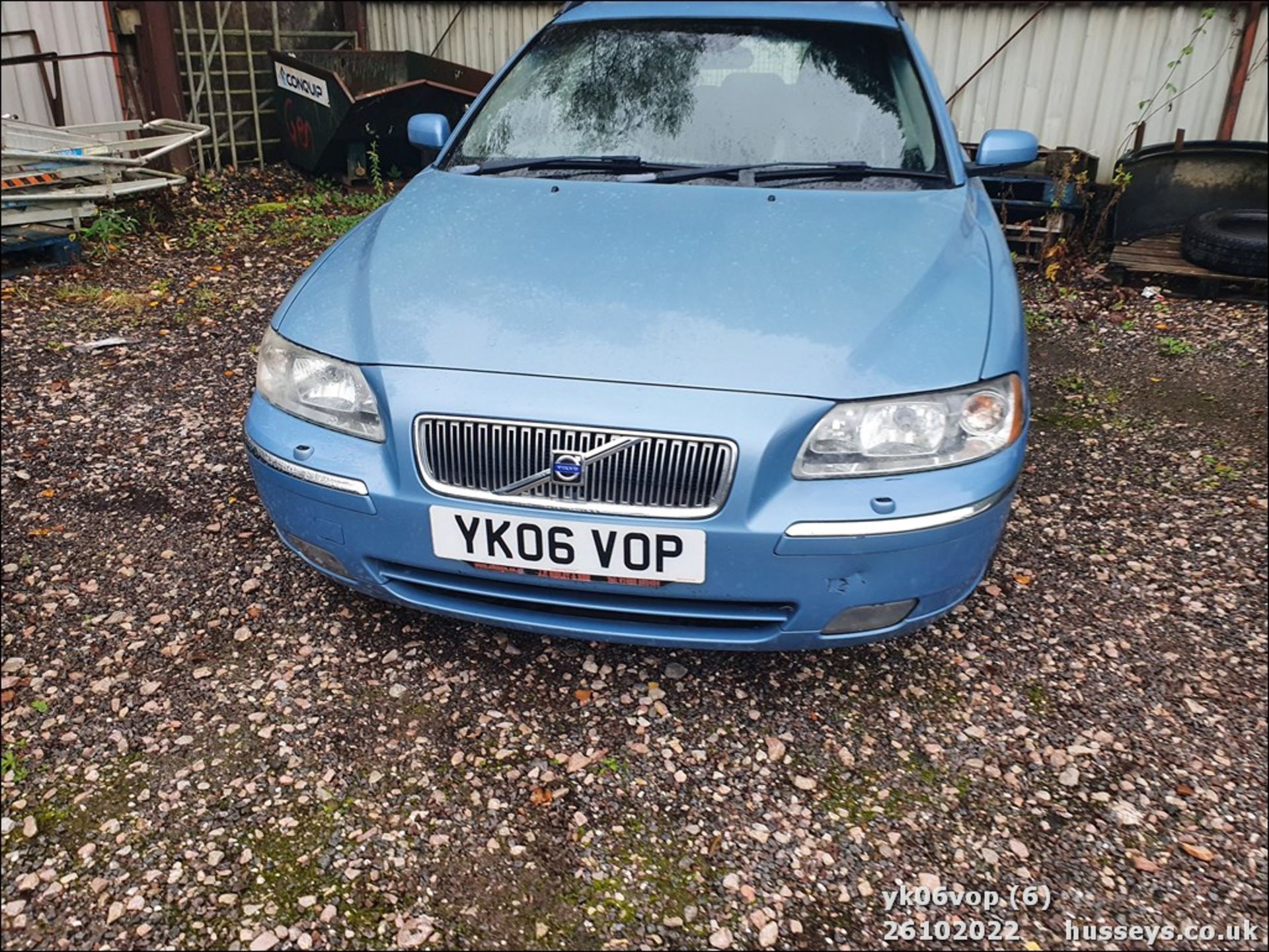 06/06 VOLVO V70 D5 SE E4 - 2401cc 5dr Estate (Blue, 179k) - Image 6 of 28