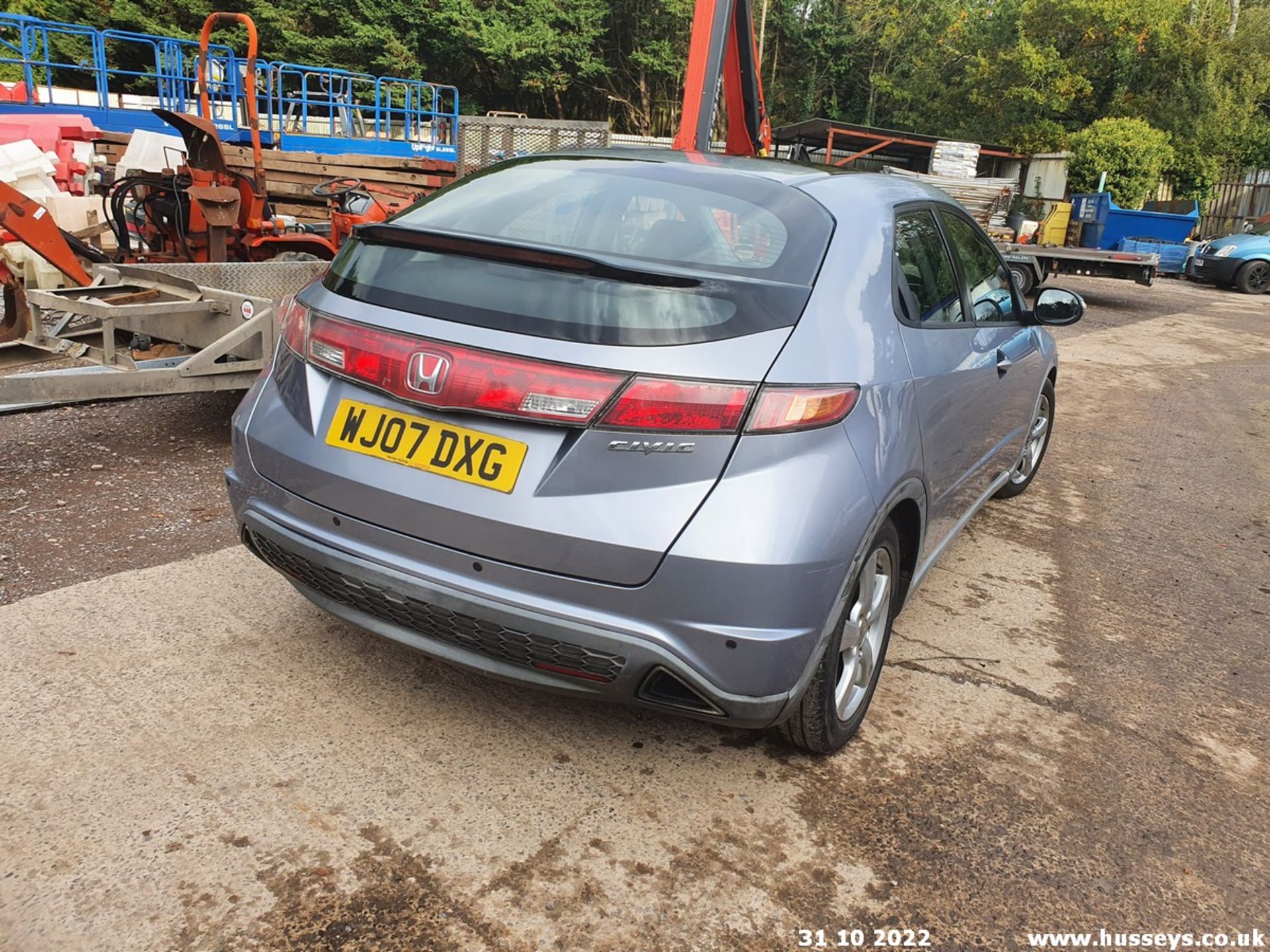 07/07 HONDA CIVIC ES I-CTDI - 2204cc 5dr Hatchback (Blue, 244k) - Image 22 of 32