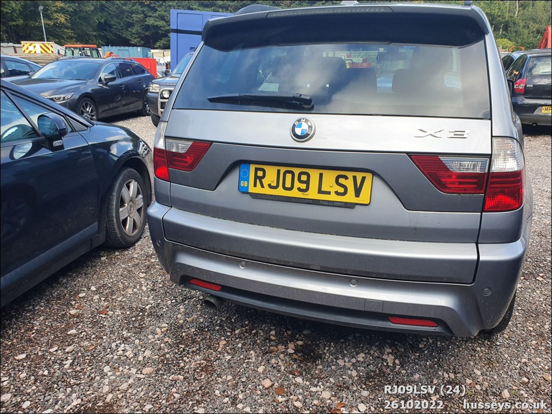 09/09 BMW X3 2.0D M SPORT AUTO - 2000cc 5dr Estate (Grey) - Image 24 of 28