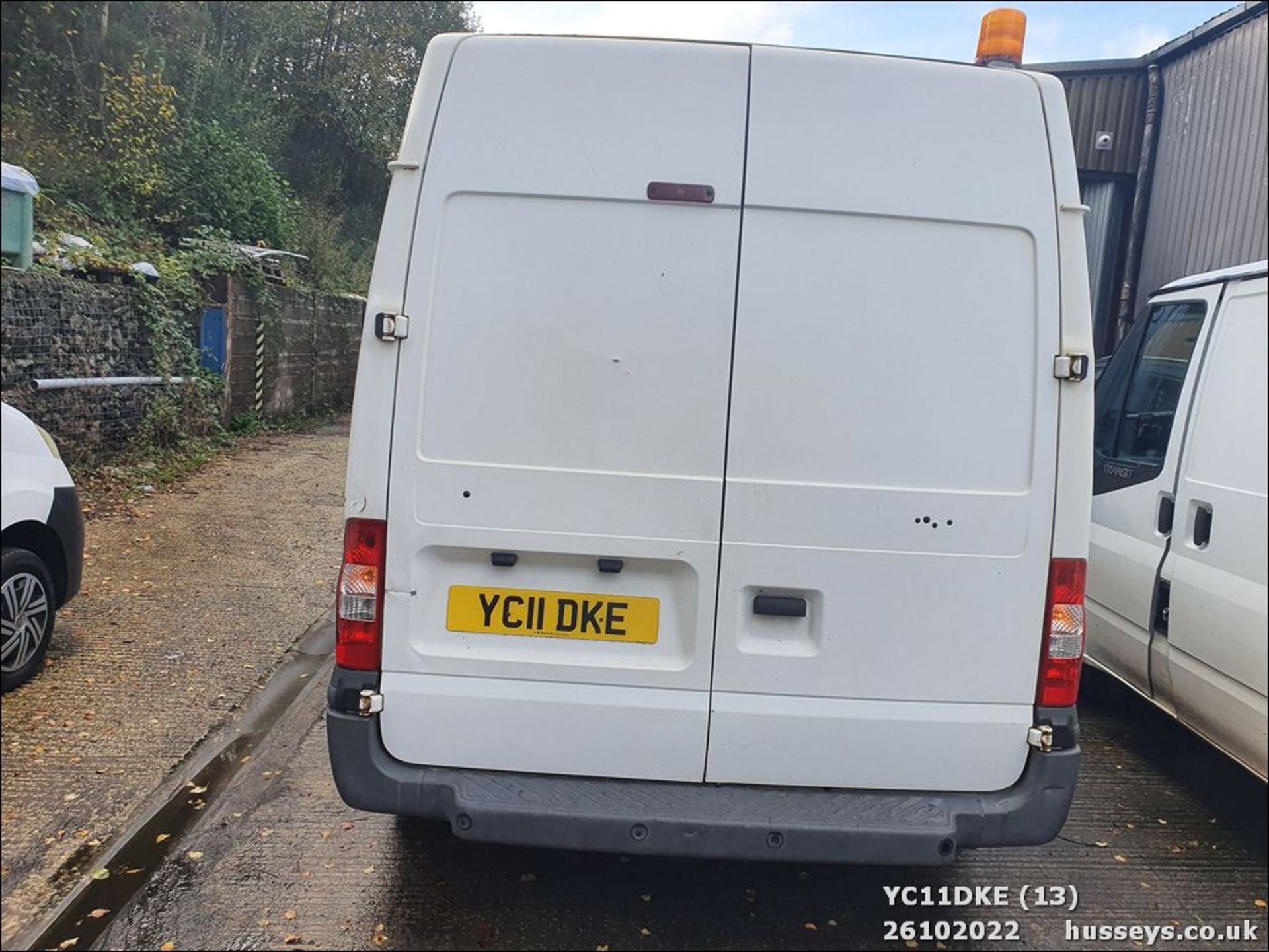 11/11 FORD TRANSIT 85 T280M FWD - 2198cc 5dr Van (White) - Image 14 of 16