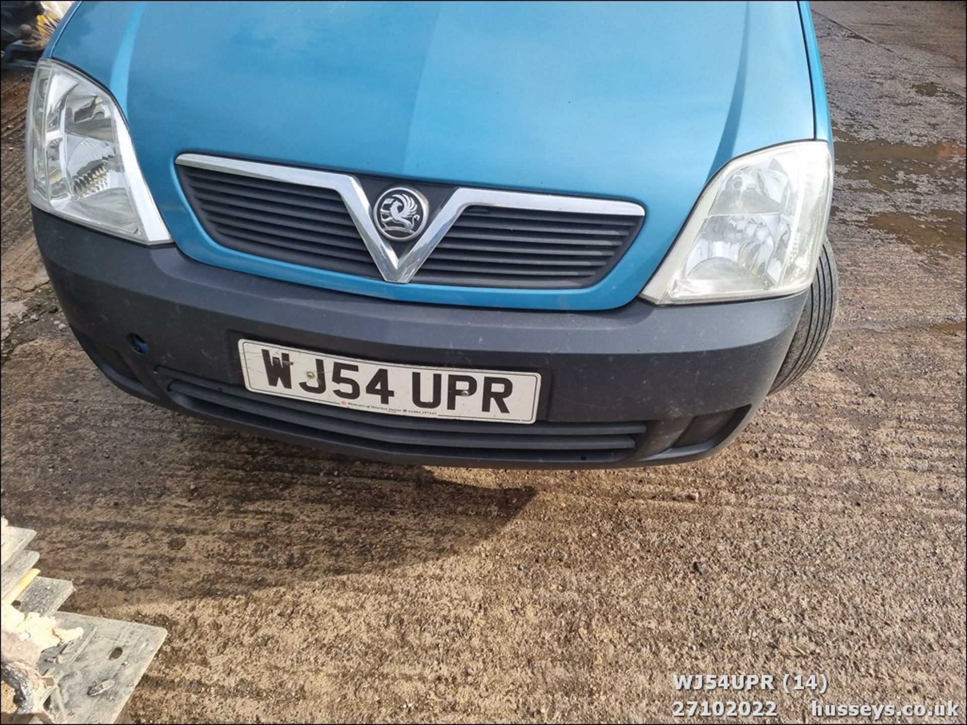 04/54 VAUXHALL MERIVA LIFE 8V - 1598cc 5dr MPV (Blue) - Image 14 of 24