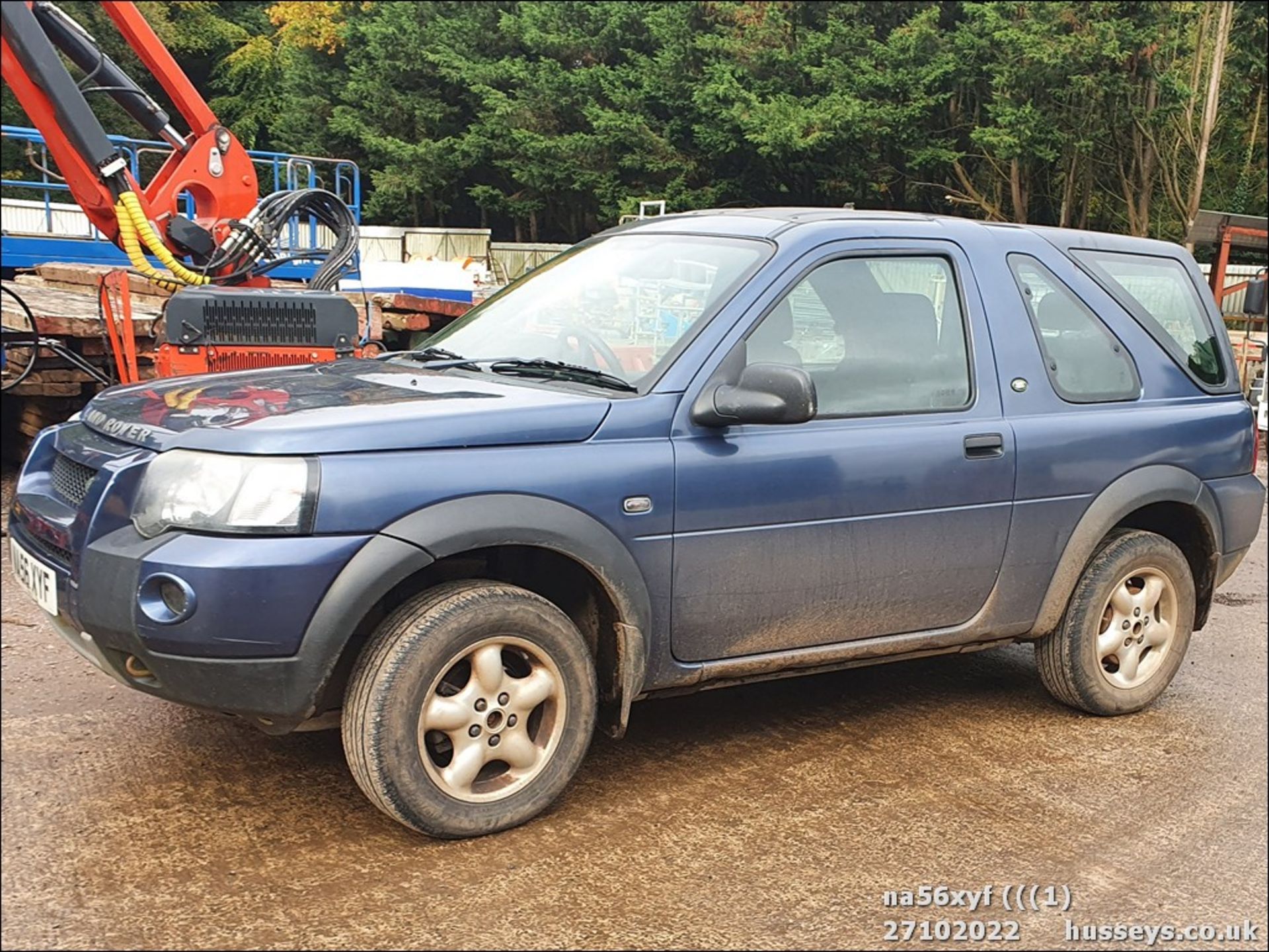 06/56 LAND ROVER FREELANDER ADVENTURER TD - 1951cc 3dr Estate (Blue, 155k)