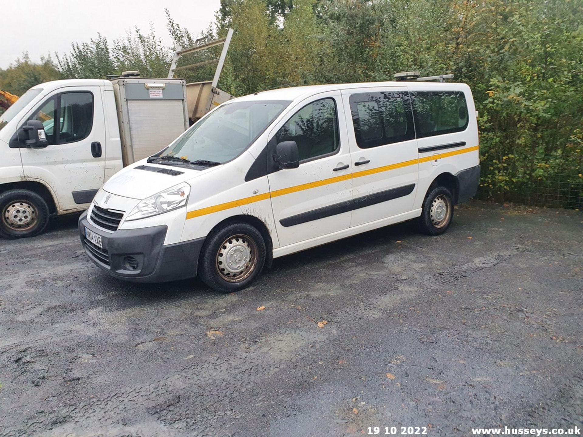 14/14 PEUGEOT EXPERT TEPEE COMFORT L2 H - 1997cc 5dr MPV (White, 76k) - Image 10 of 49