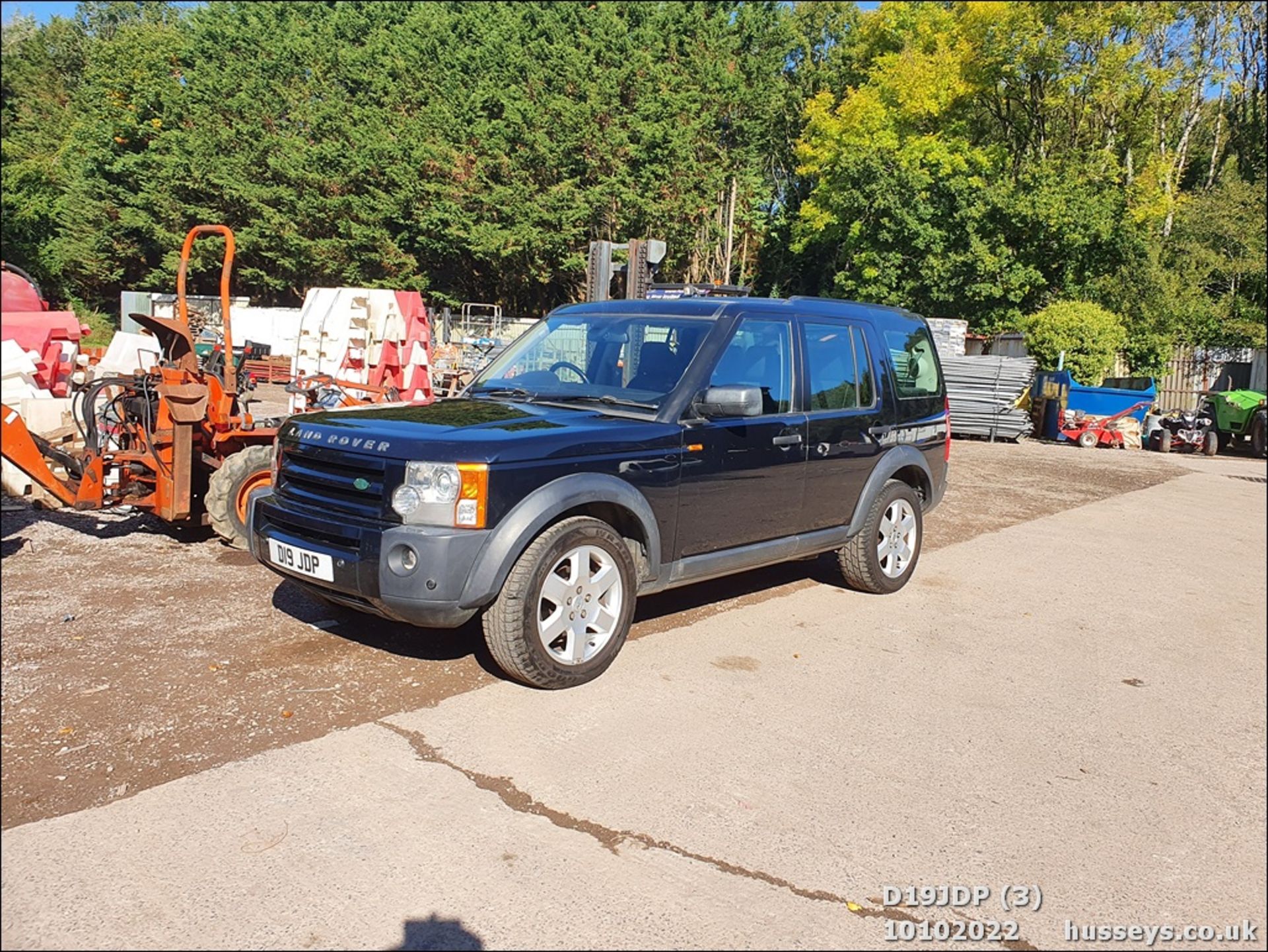 2008 LAND ROVER DISCOVERY TDV6 HSE A - 2720cc 5dr Estate (Blue, 164k) - Image 4 of 36