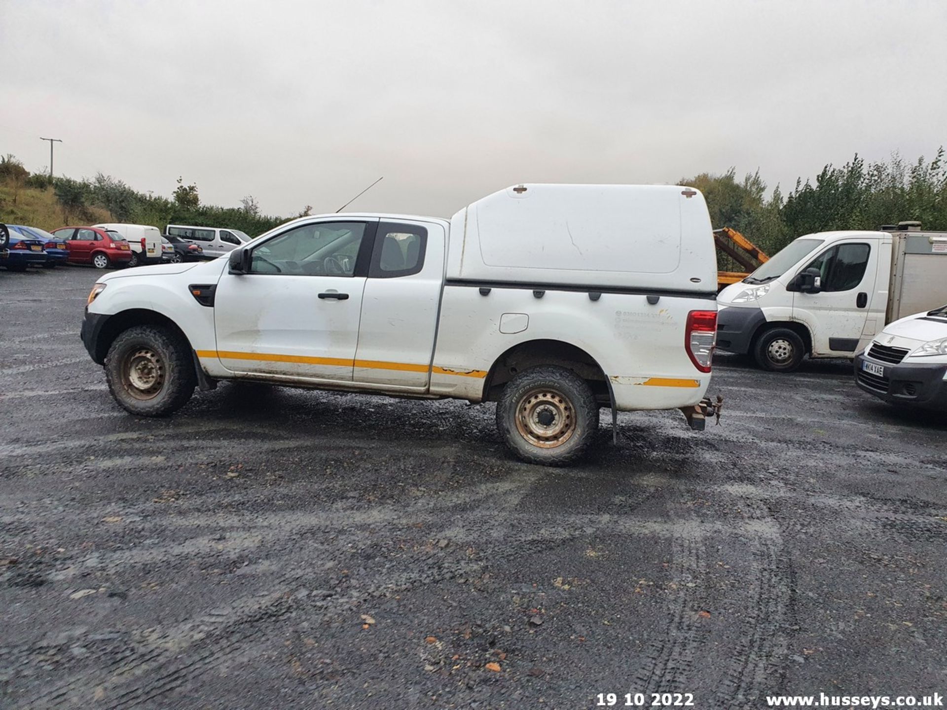 13/63 FORD RANGER XL 4X4 TDCI - 2198cc 3dr Pickup (White, 162k) - Image 15 of 46