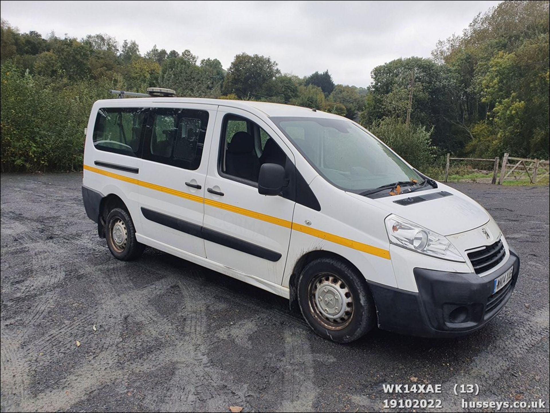 14/14 PEUGEOT EXPERT TEPEE COMFORT L2 H - 1997cc 5dr MPV (White, 76k) - Image 25 of 49