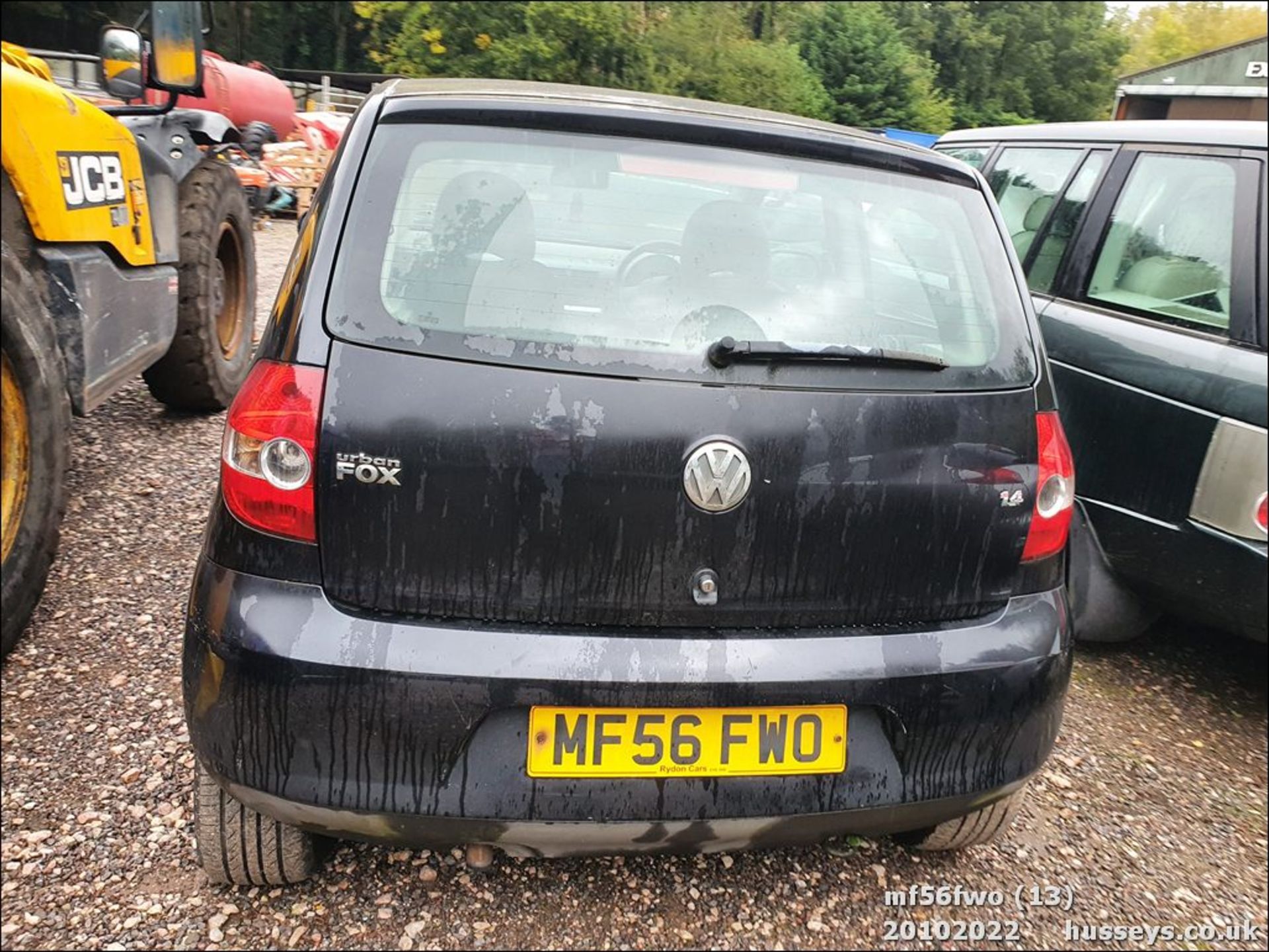 06/56 VOLKSWAGEN URBAN FOX 75 - 1390cc 3dr Hatchback (Black, 114k) - Image 13 of 31