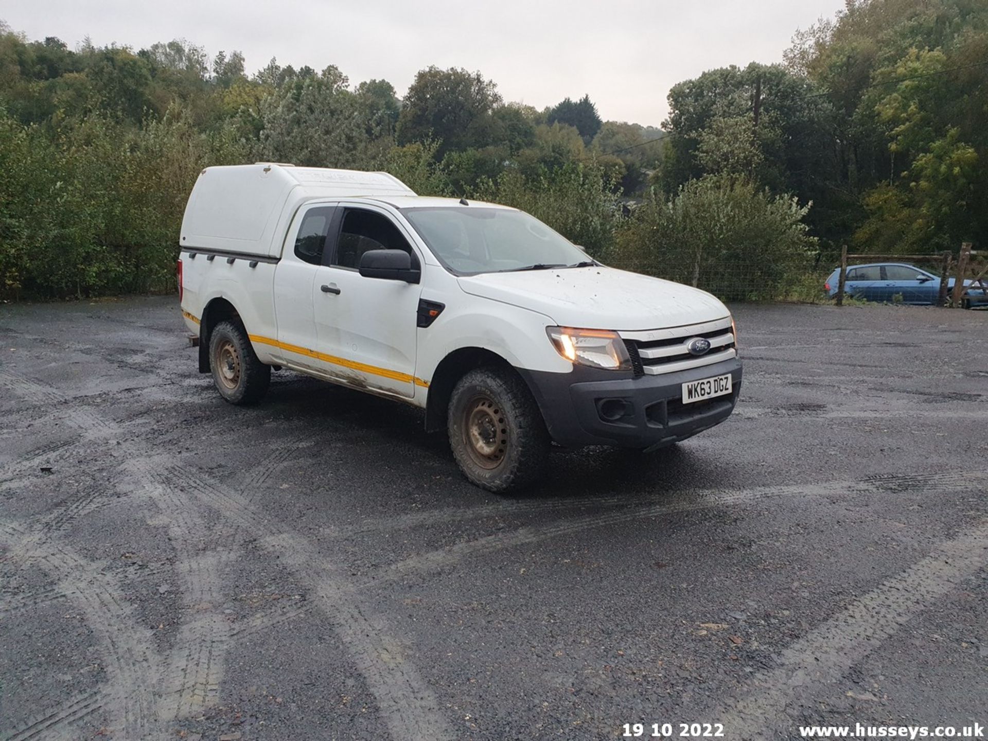 13/63 FORD RANGER XL 4X4 TDCI - 2198cc 3dr Pickup (White, 162k) - Image 2 of 46