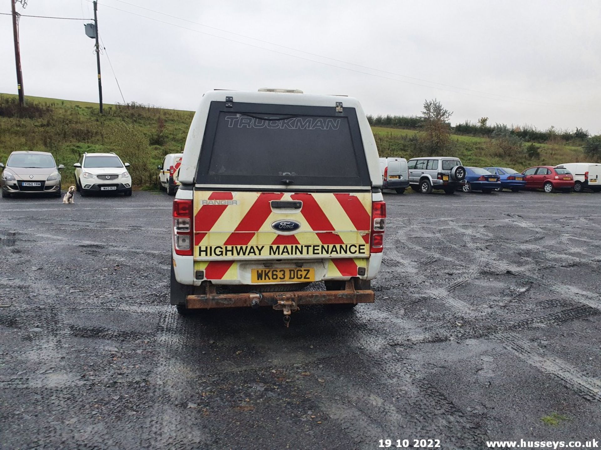 13/63 FORD RANGER XL 4X4 TDCI - 2198cc 3dr Pickup (White, 162k) - Image 22 of 46