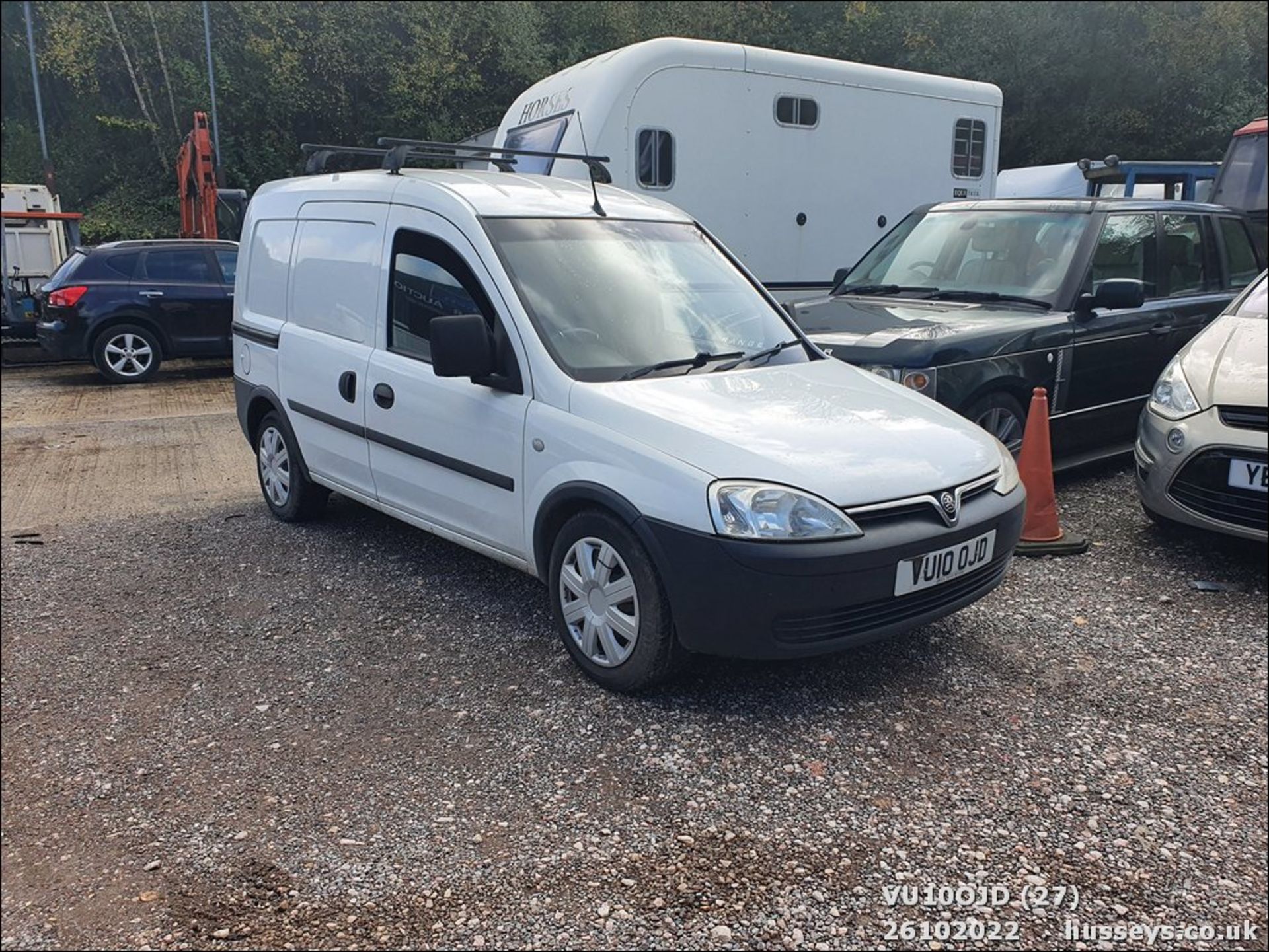 10/10 VAUXHALL COMBO CDTI SWB - 1248cc 3dr Van (White, 215k) - Image 27 of 27