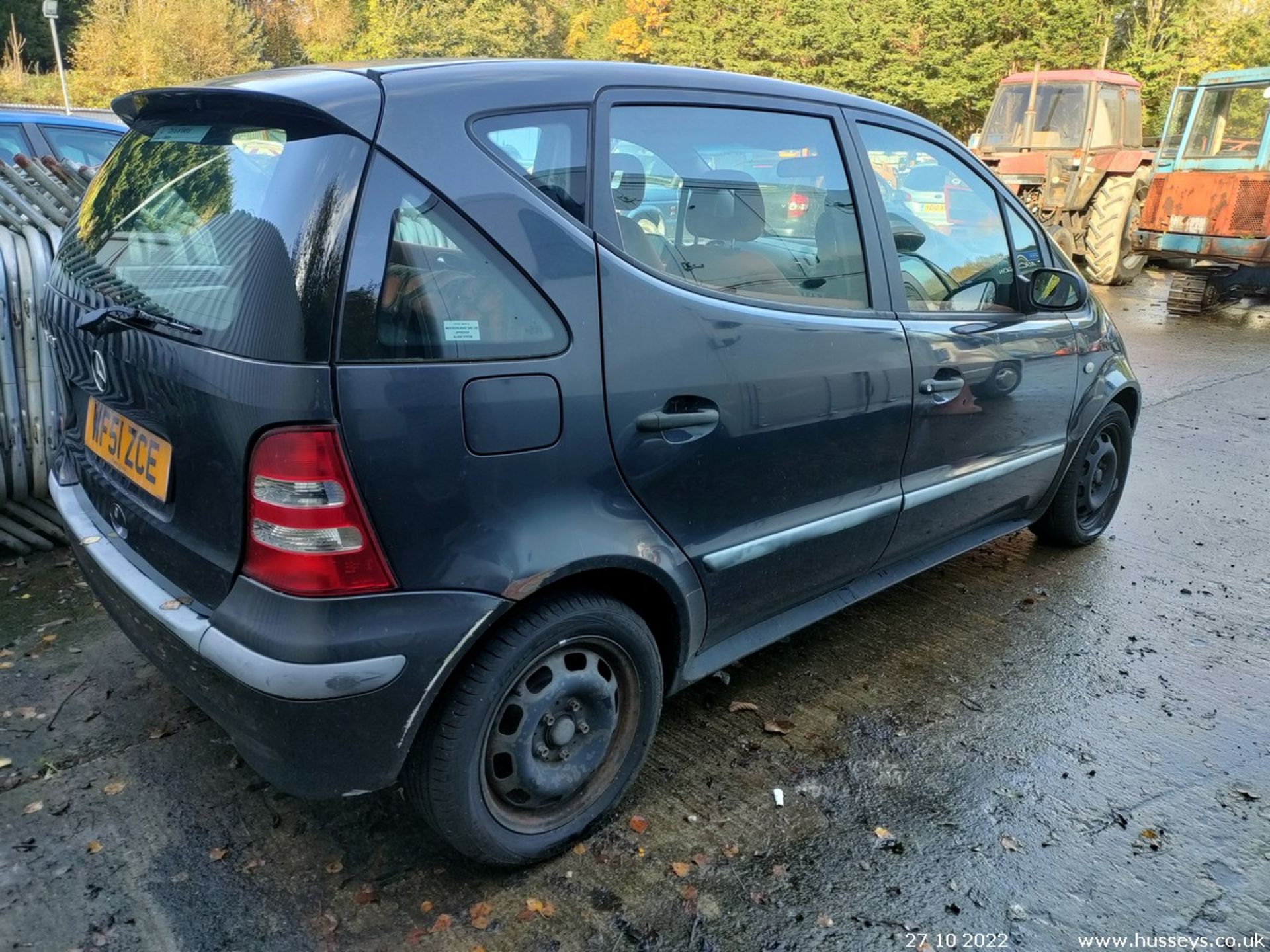 01/51 MERCEDES A140 CLASSIC - 1397cc 5dr Hatchback (Grey, 42k) - Image 7 of 31