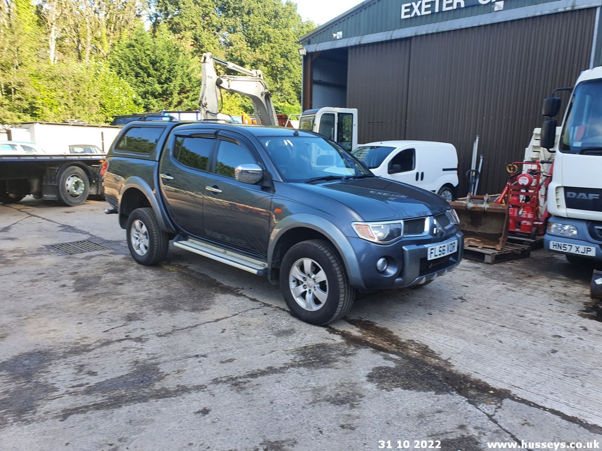 06/56 MITSUBISHI L200 ANIMAL DI-D D/C - 2477cc 4dr Pickup (Grey, 177k) - Image 2 of 25