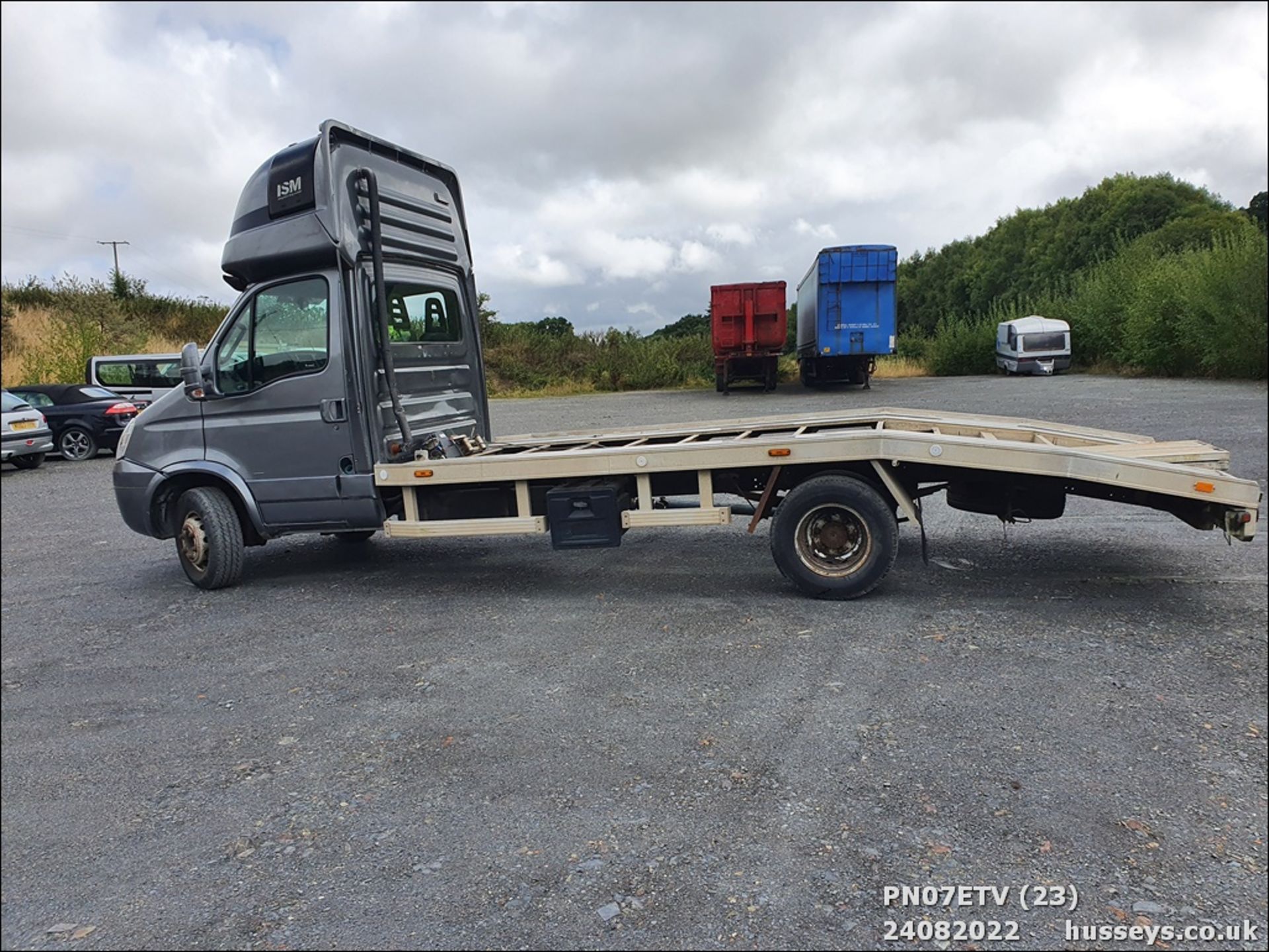 07/07 IVECO DAILY 65C18 - 2998cc VEHICLE TRANSPORTER 2dr (Grey) - Image 27 of 66