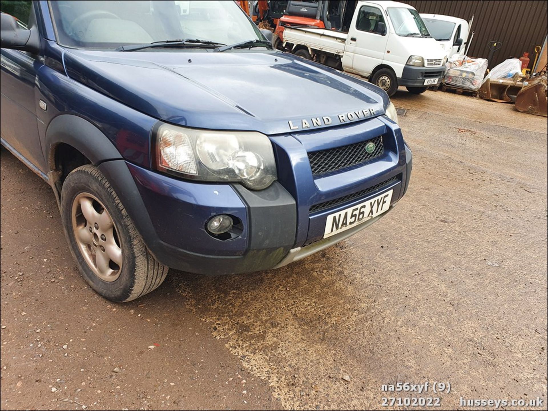 06/56 LAND ROVER FREELANDER ADVENTURER TD - 1951cc 3dr Estate (Blue, 155k) - Image 9 of 28