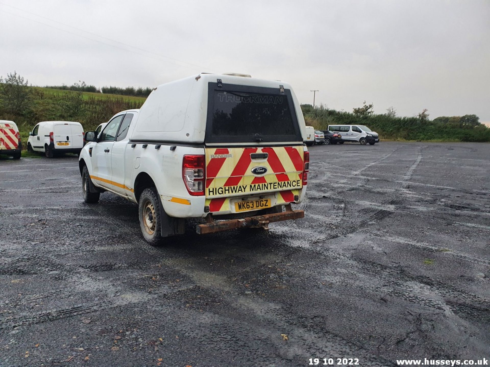 13/63 FORD RANGER XL 4X4 TDCI - 2198cc 3dr Pickup (White, 162k) - Image 20 of 46