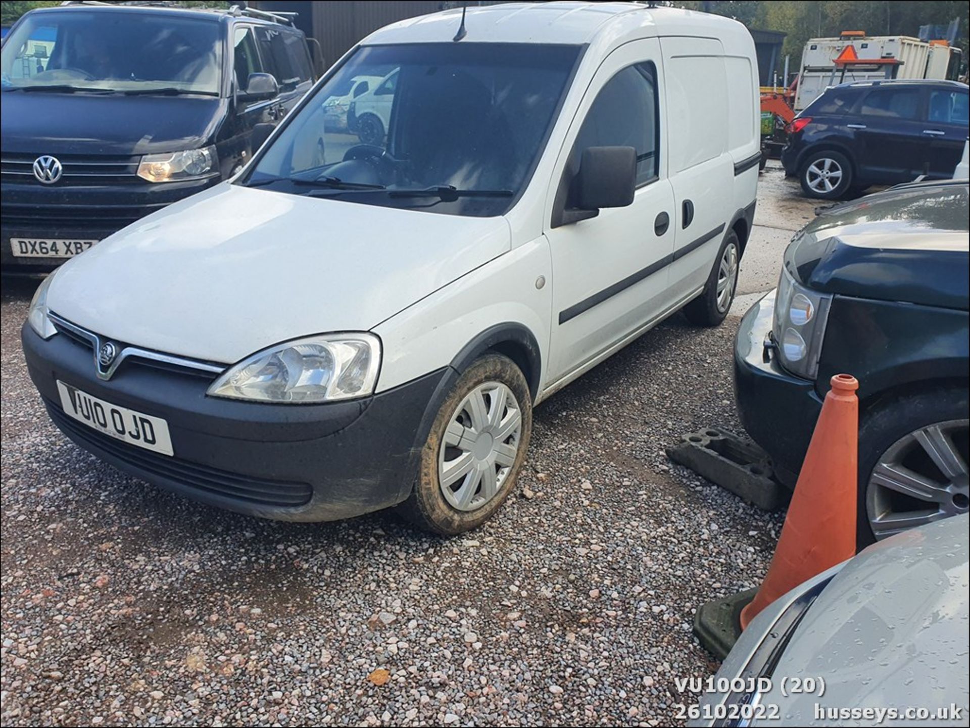 10/10 VAUXHALL COMBO CDTI SWB - 1248cc 3dr Van (White, 215k) - Image 20 of 27