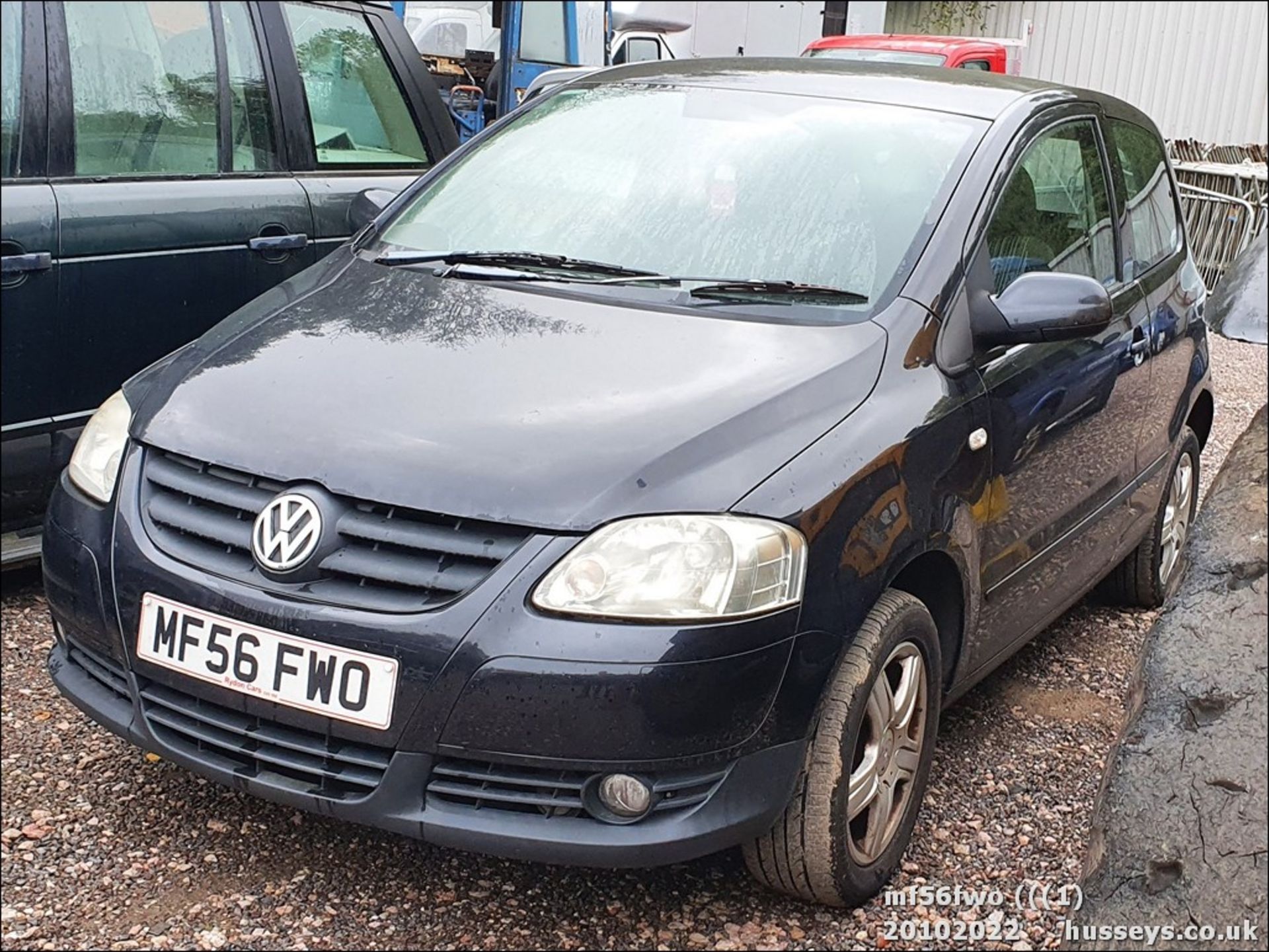 06/56 VOLKSWAGEN URBAN FOX 75 - 1390cc 3dr Hatchback (Black, 114k)