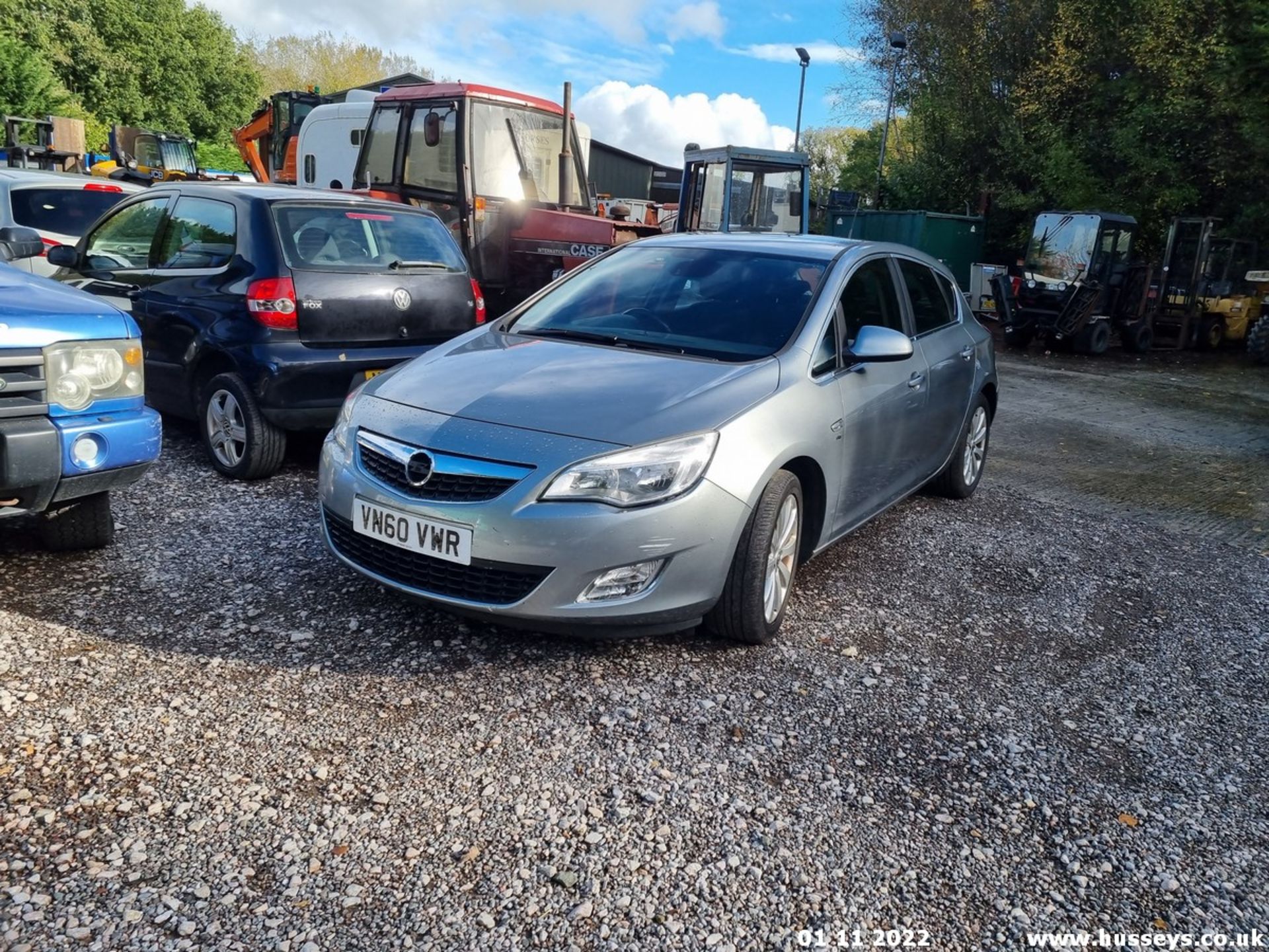 10/60 VAUXHALL ASTRA SE - 1598cc 5dr Hatchback (Silver, 124k) - Image 4 of 33