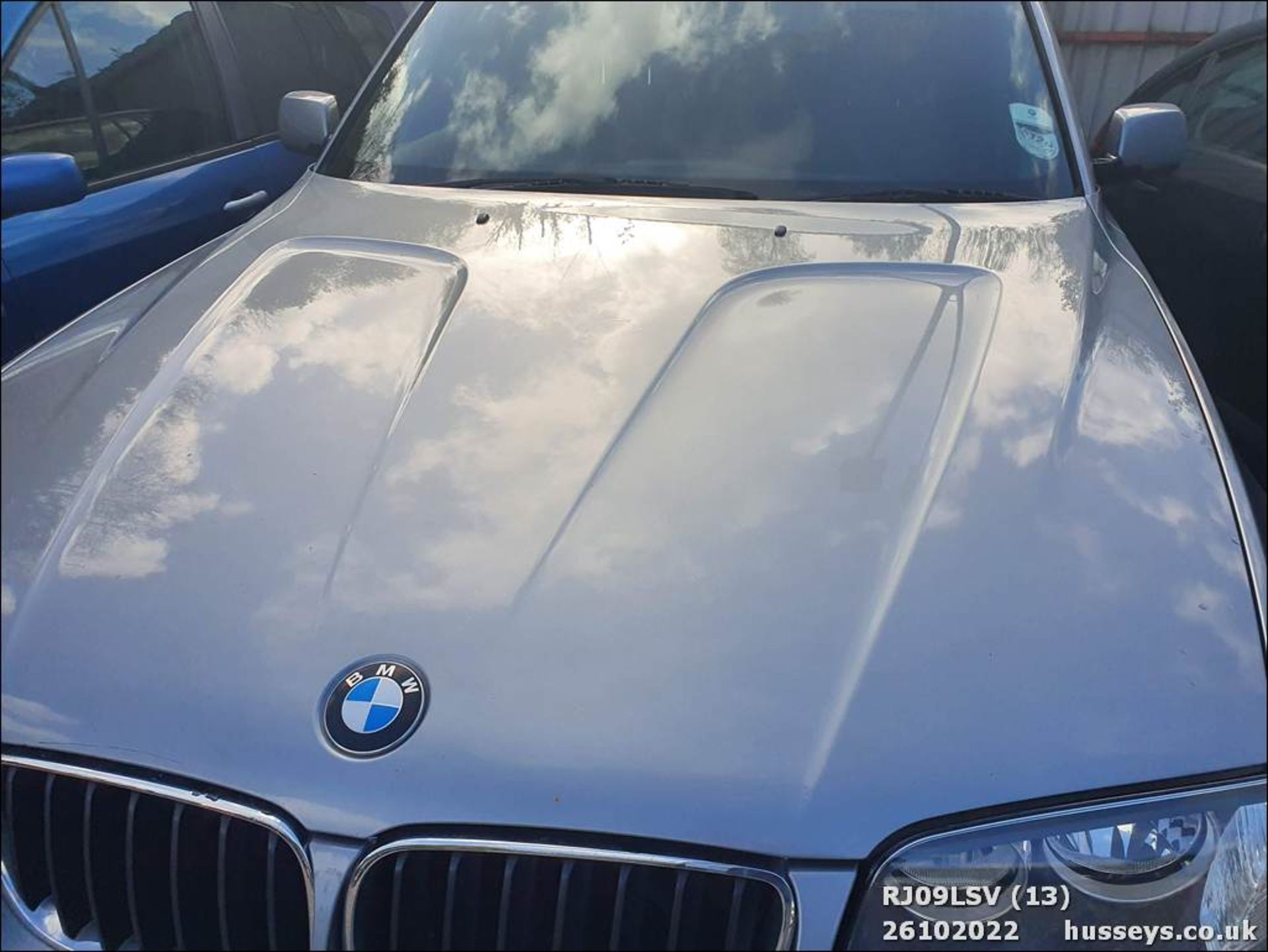 09/09 BMW X3 2.0D M SPORT AUTO - 2000cc 5dr Estate (Grey) - Image 13 of 28