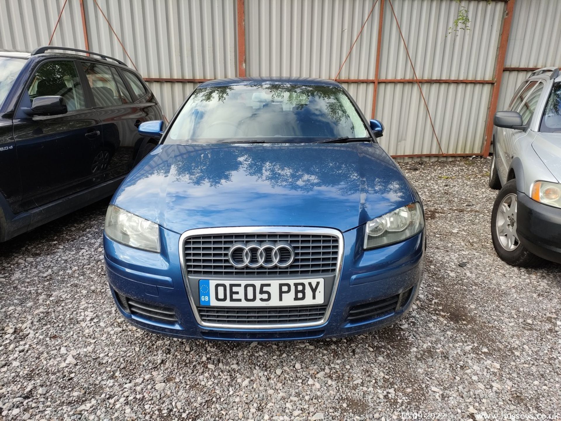 05/05 AUDI A3 SE FSI - 1984cc 5dr Hatchback (Blue) - Image 4 of 44