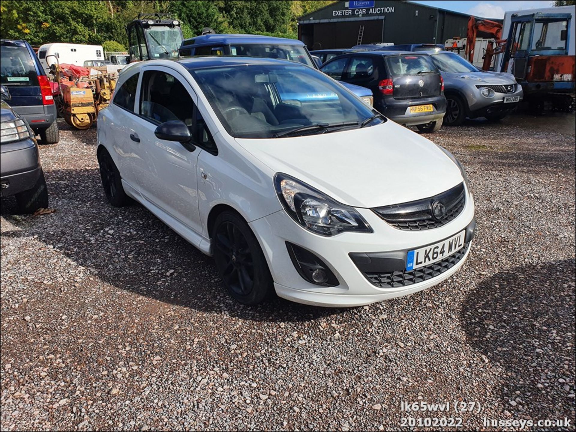 14/64 VAUXHALL CORSA LIMITED EDITION - 1229cc 3dr Hatchback (White, 90k) - Image 27 of 31