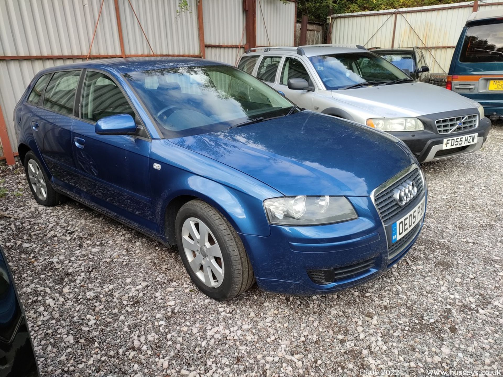 05/05 AUDI A3 SE FSI - 1984cc 5dr Hatchback (Blue)