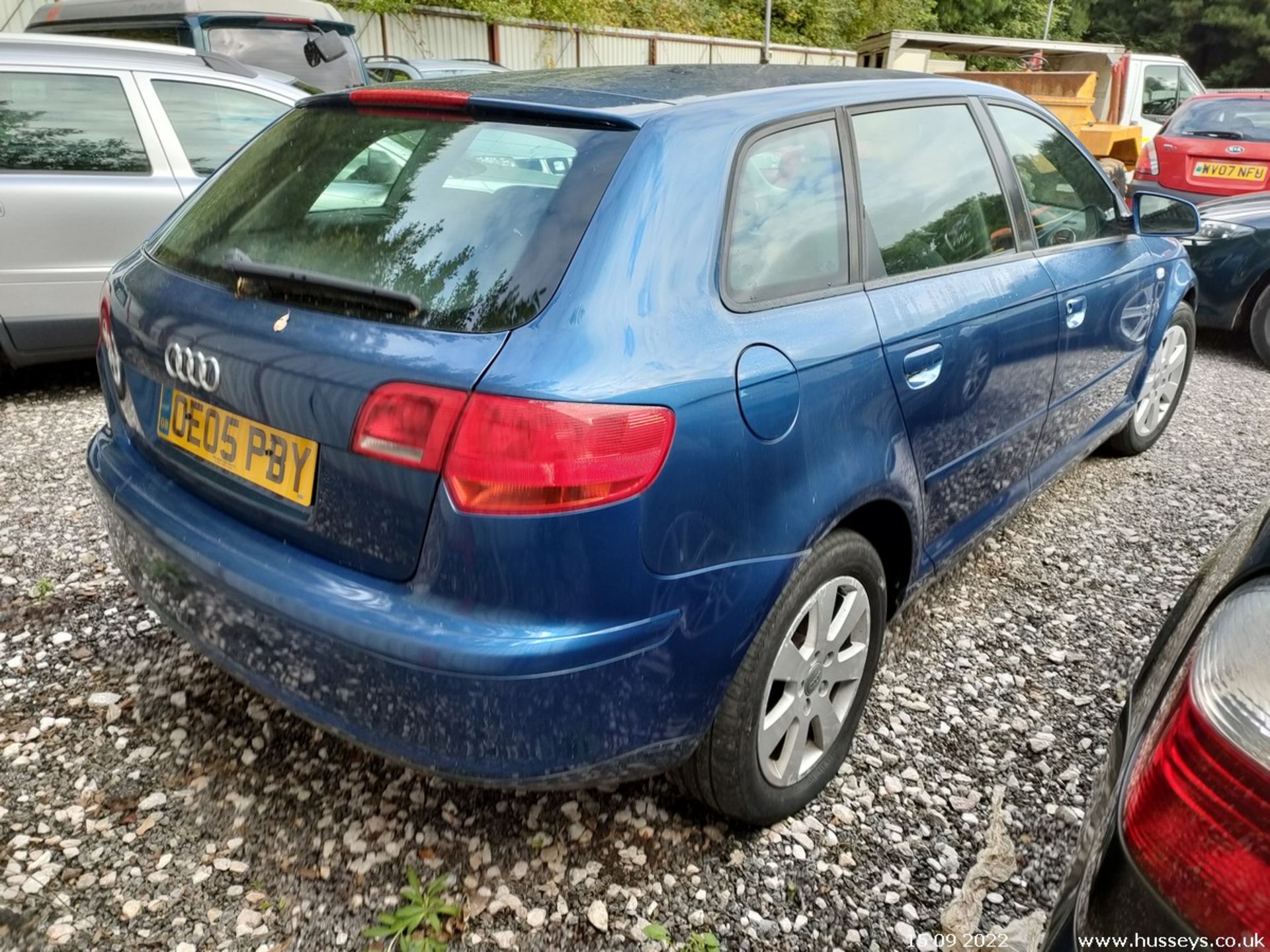 05/05 AUDI A3 SE FSI - 1984cc 5dr Hatchback (Blue) - Image 14 of 44