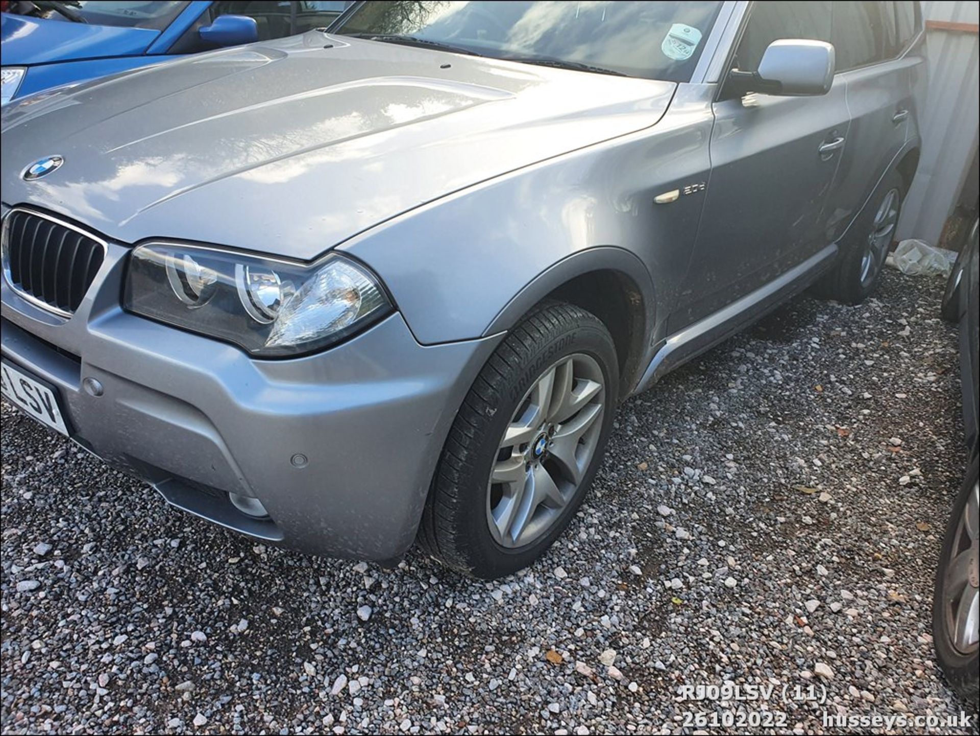 09/09 BMW X3 2.0D M SPORT AUTO - 2000cc 5dr Estate (Grey) - Image 11 of 28