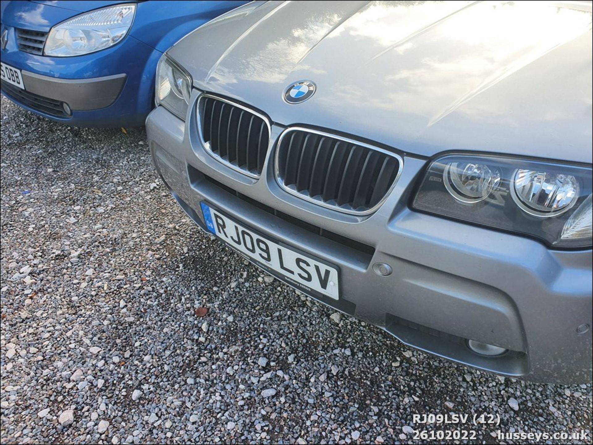 09/09 BMW X3 2.0D M SPORT AUTO - 2000cc 5dr Estate (Grey) - Image 12 of 28