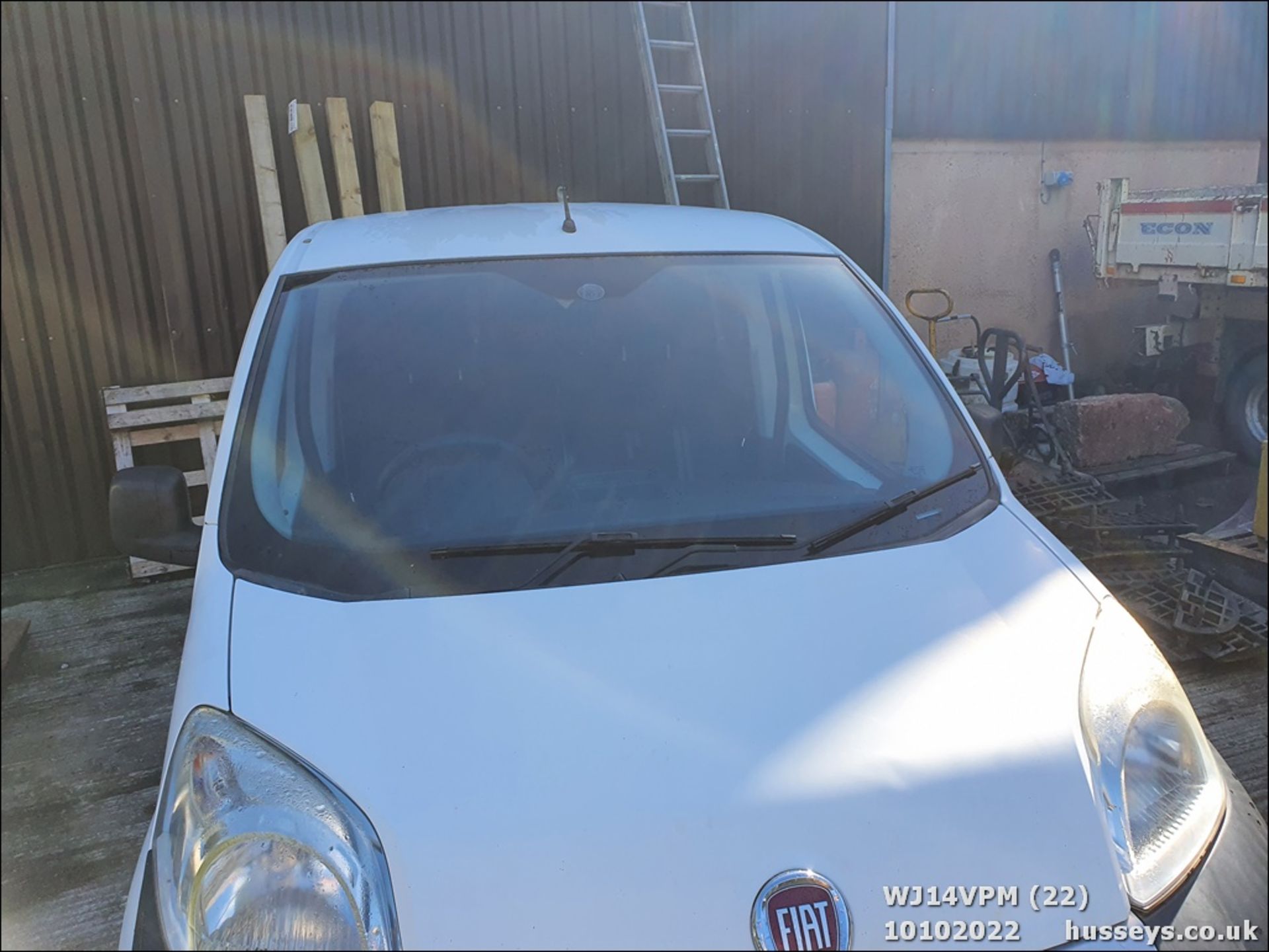 14/14 FIAT FIORINO 16V MULTIJET - 1248cc 5dr Van (White) - Image 12 of 22