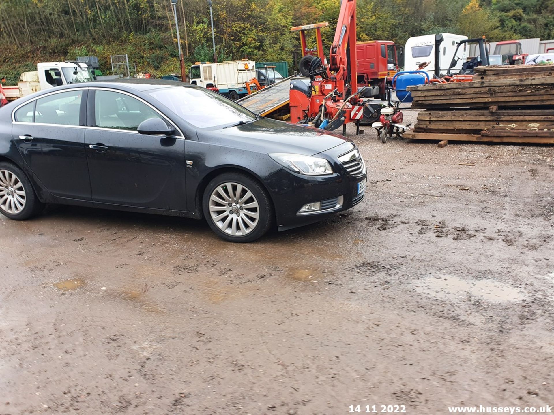 10/59 VAUXHALL INSIGNIA ELITE NAV CDTI - 1956cc 5dr Hatchback (Black, 62k) - Image 10 of 51