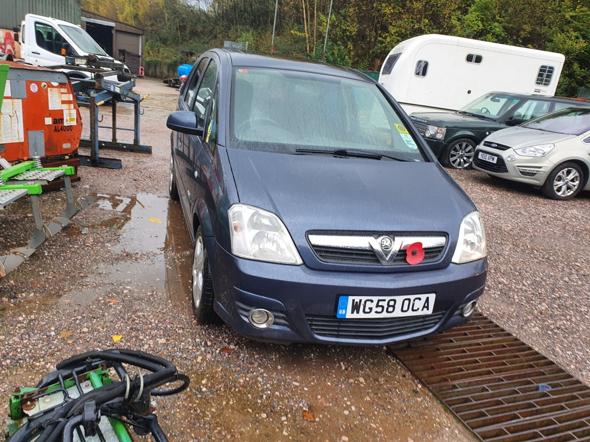 09/58 VAUXHALL MERIVA DESIGN CDTI - 1686cc 5dr MPV (Blue, 122k) - Image 13 of 25